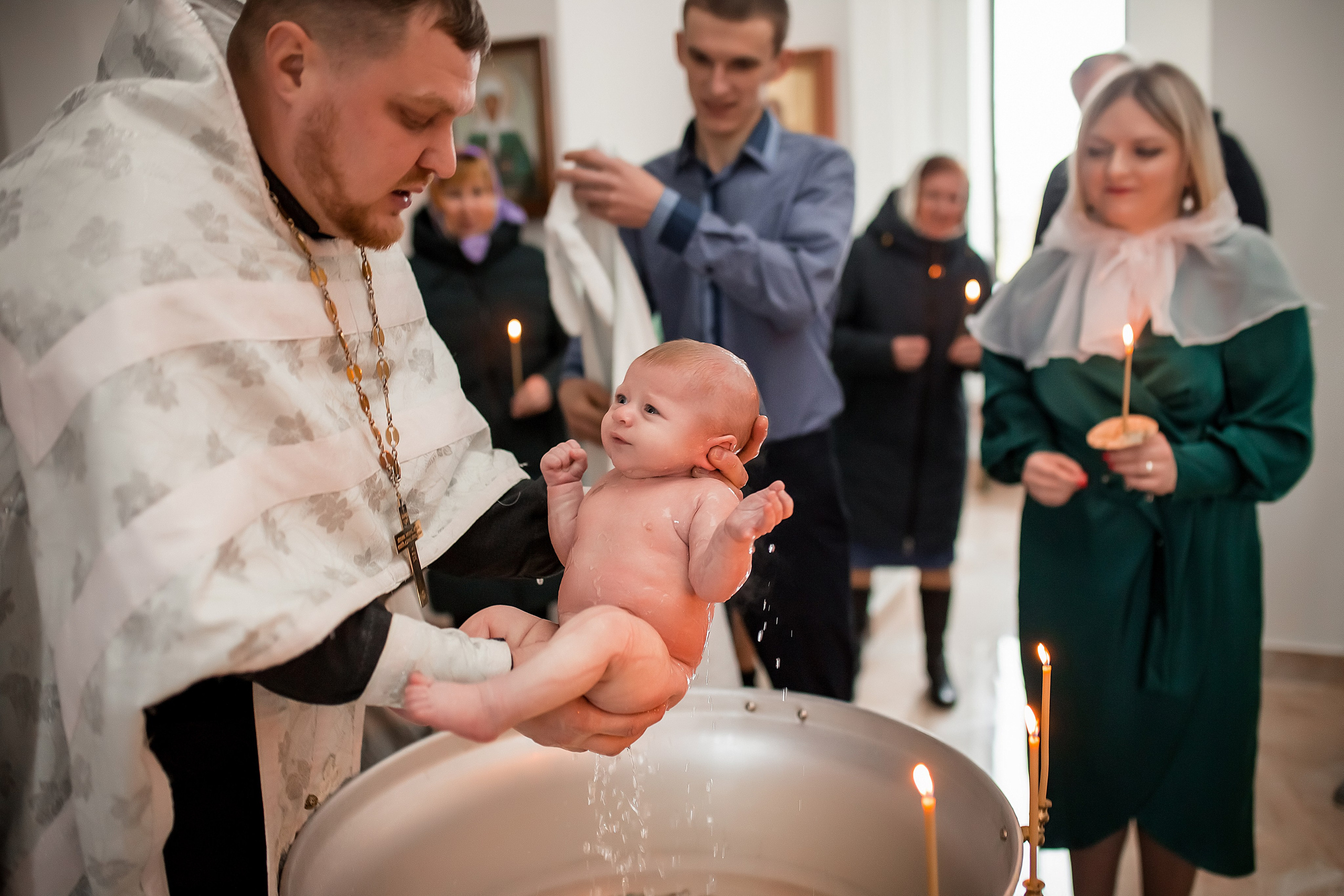 Крещение Богдана