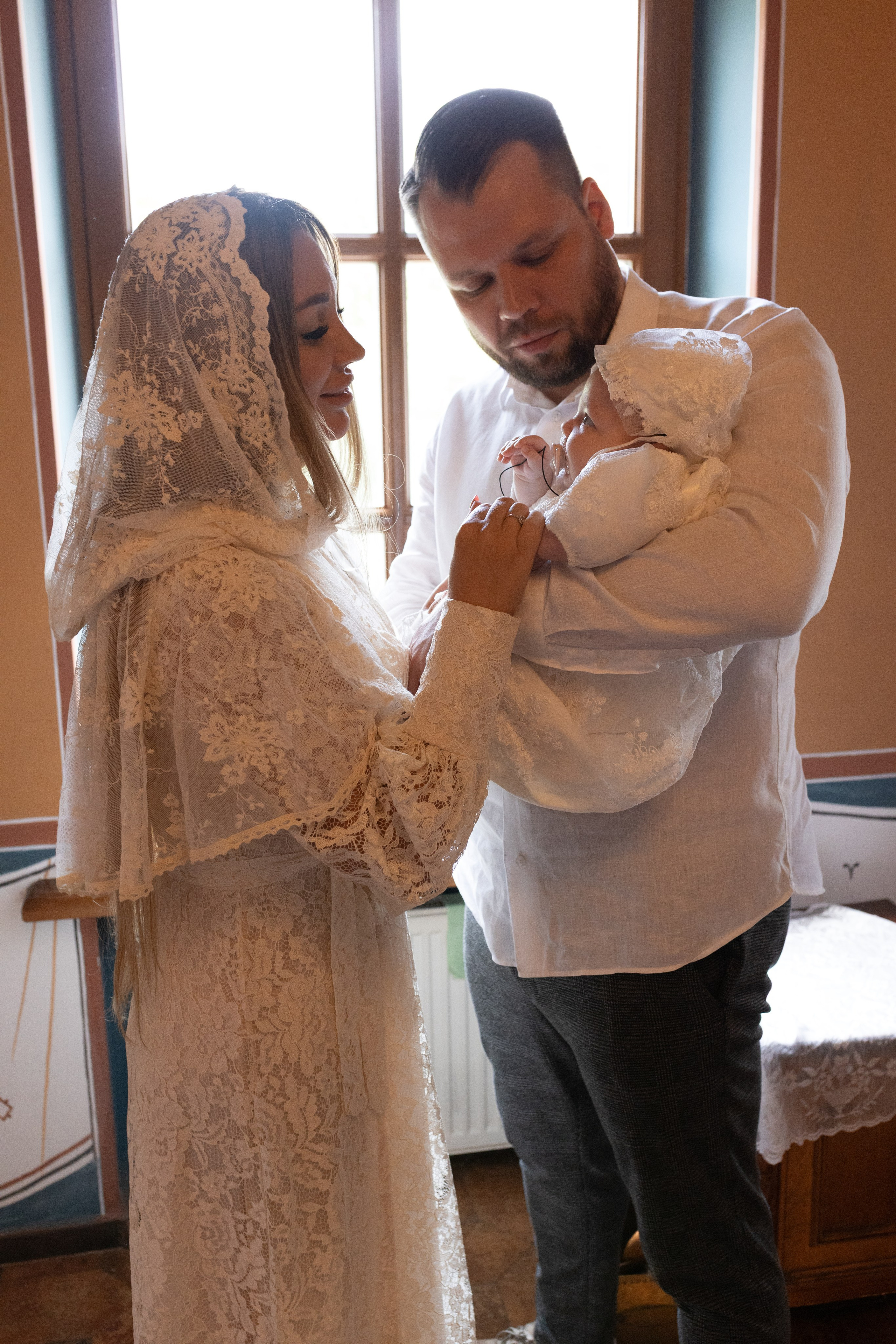 Крещение. Фотограф новорожденных Модяева Ирина