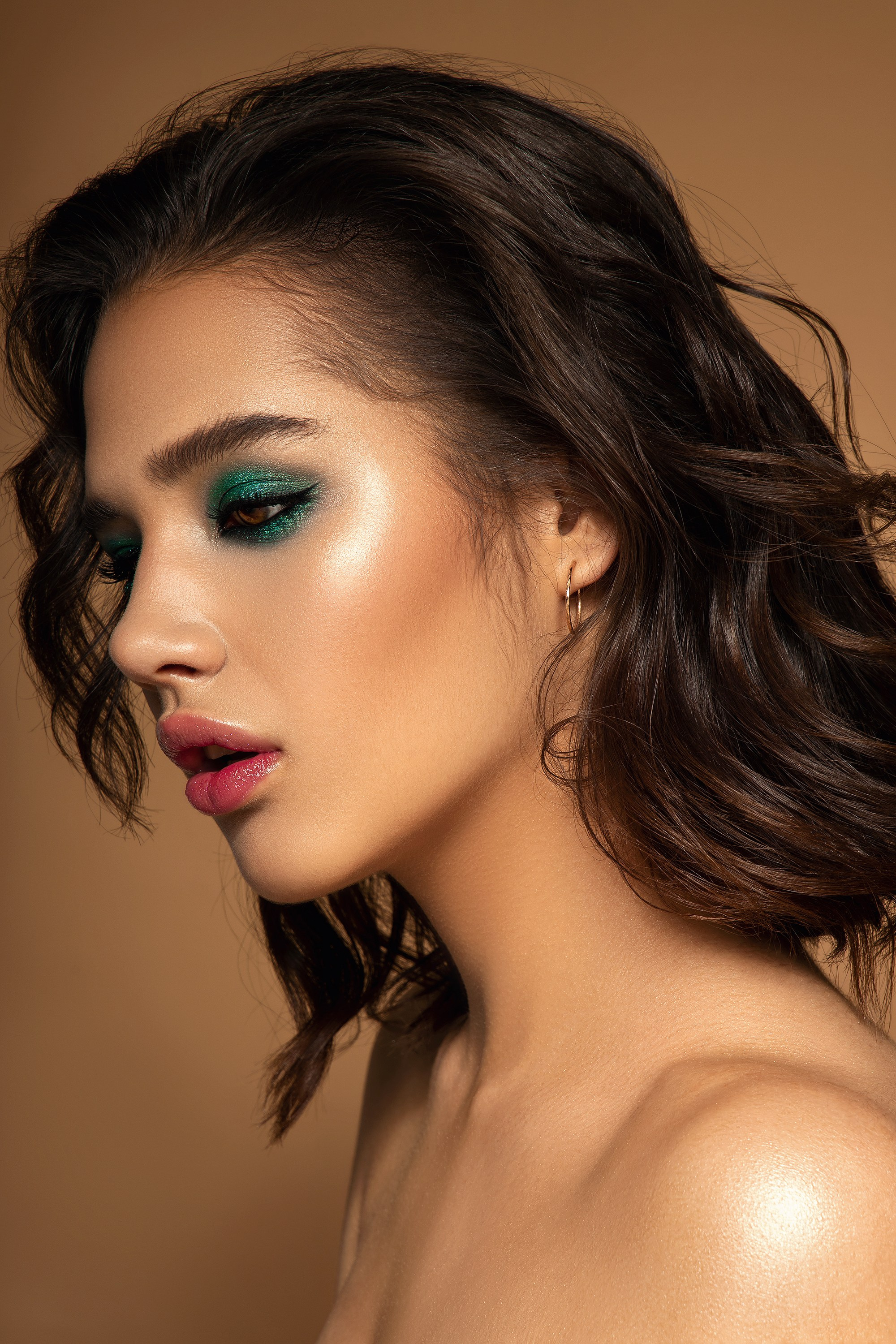 Портретная съемка. Ретушер и бьюти фотограф