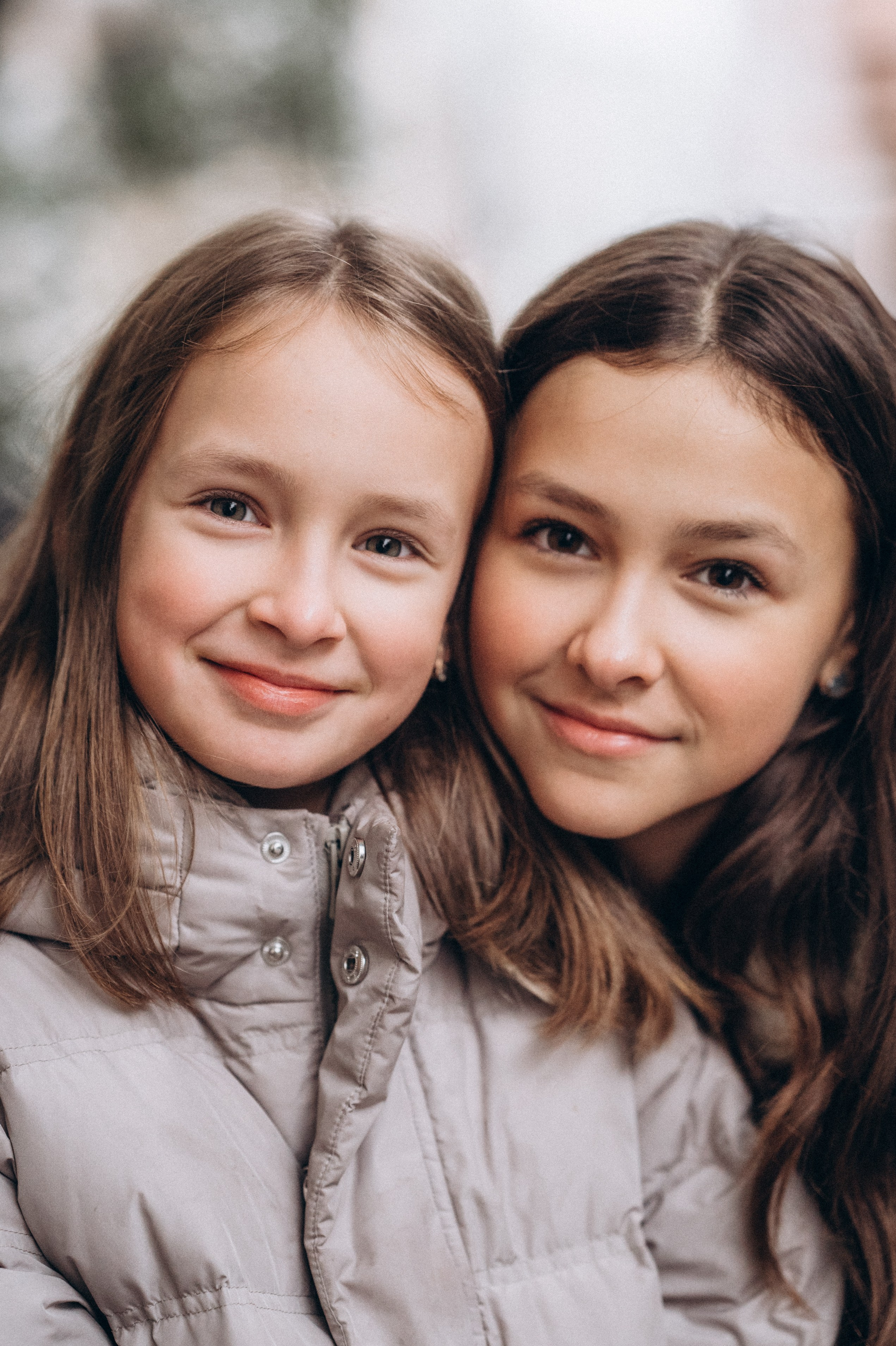 Алексей, Катя, Полина и Аня. Фотограф Горбенко Анна