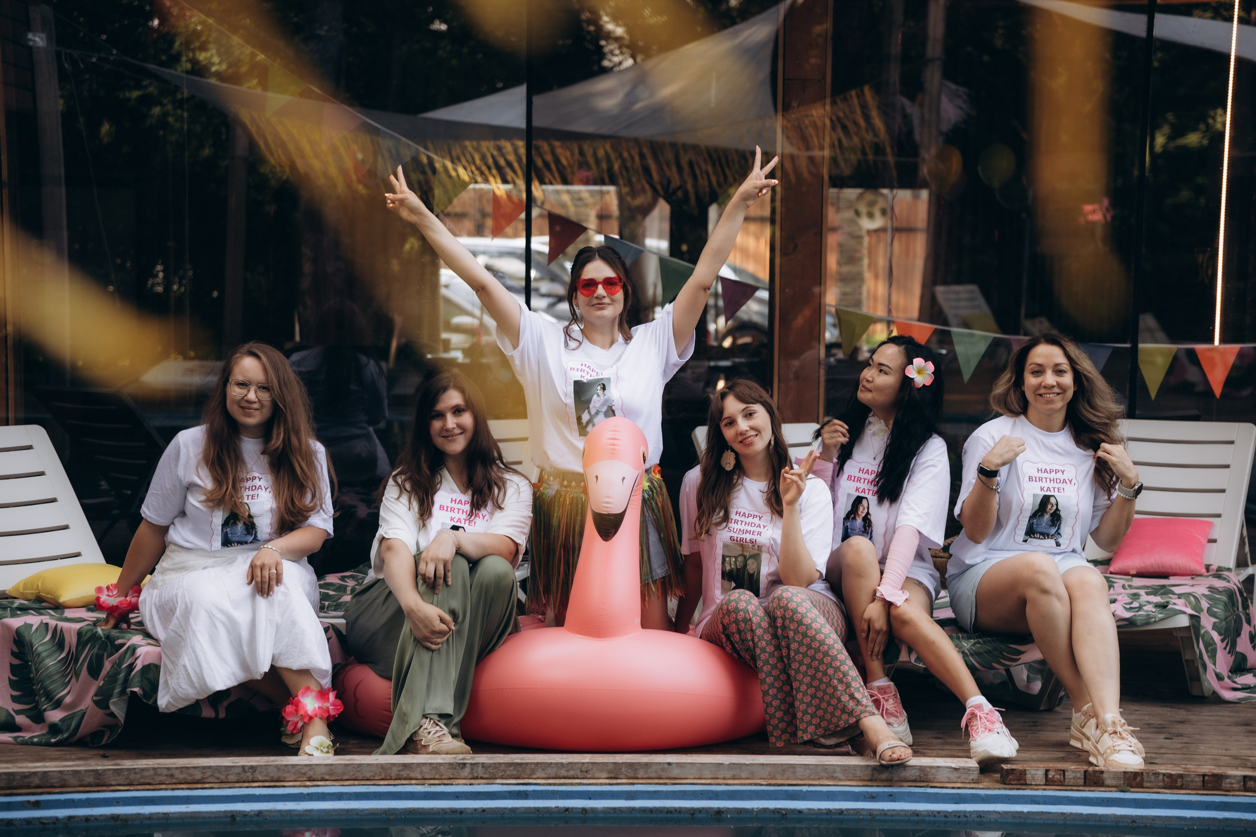 Tropical Party. Семейный фотограф в Апрелевке и Москве Валентина Шурпина