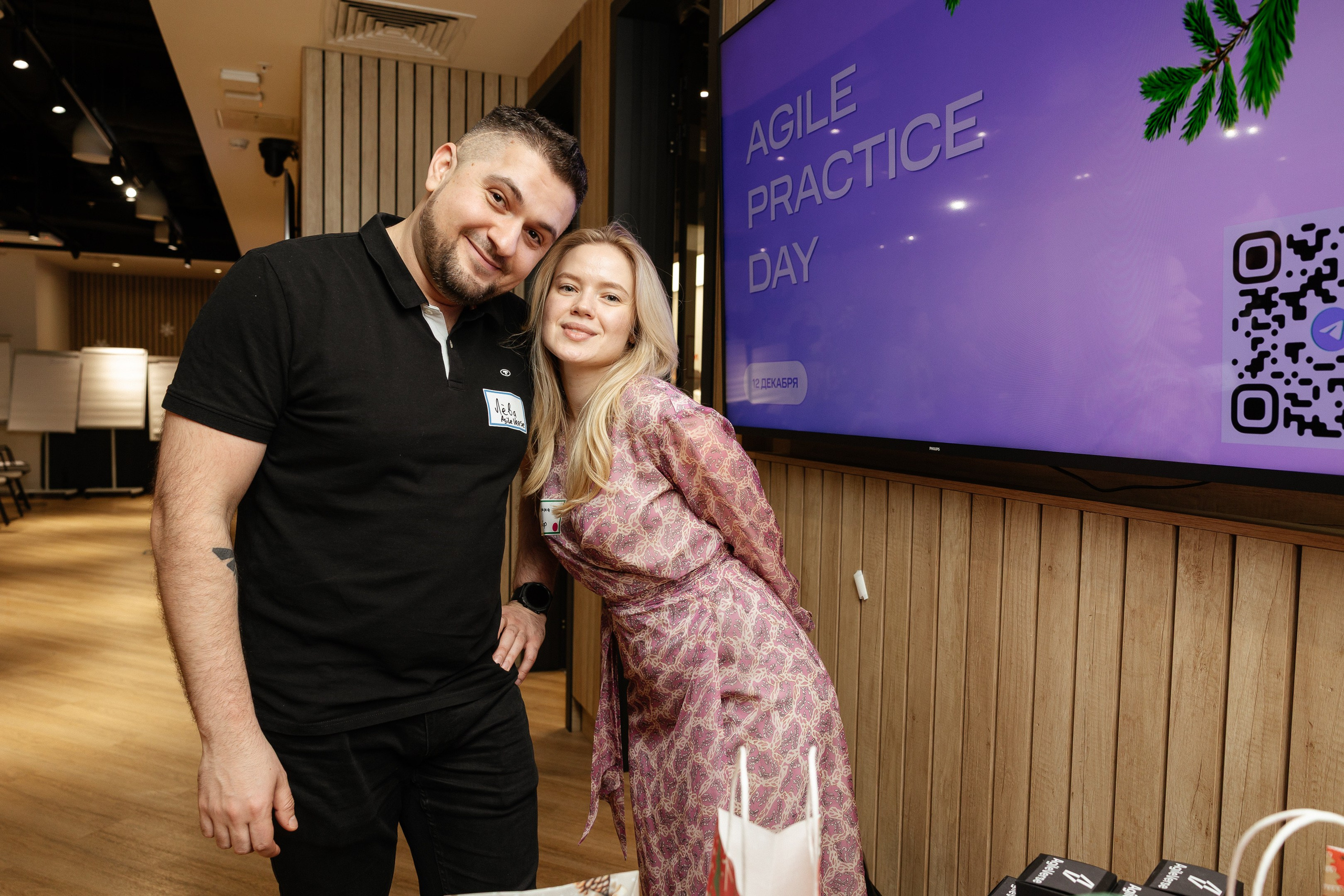 МТС hall: Agile practice day. Портретный и репортажный фотограф в Москве Олеся Лисарк