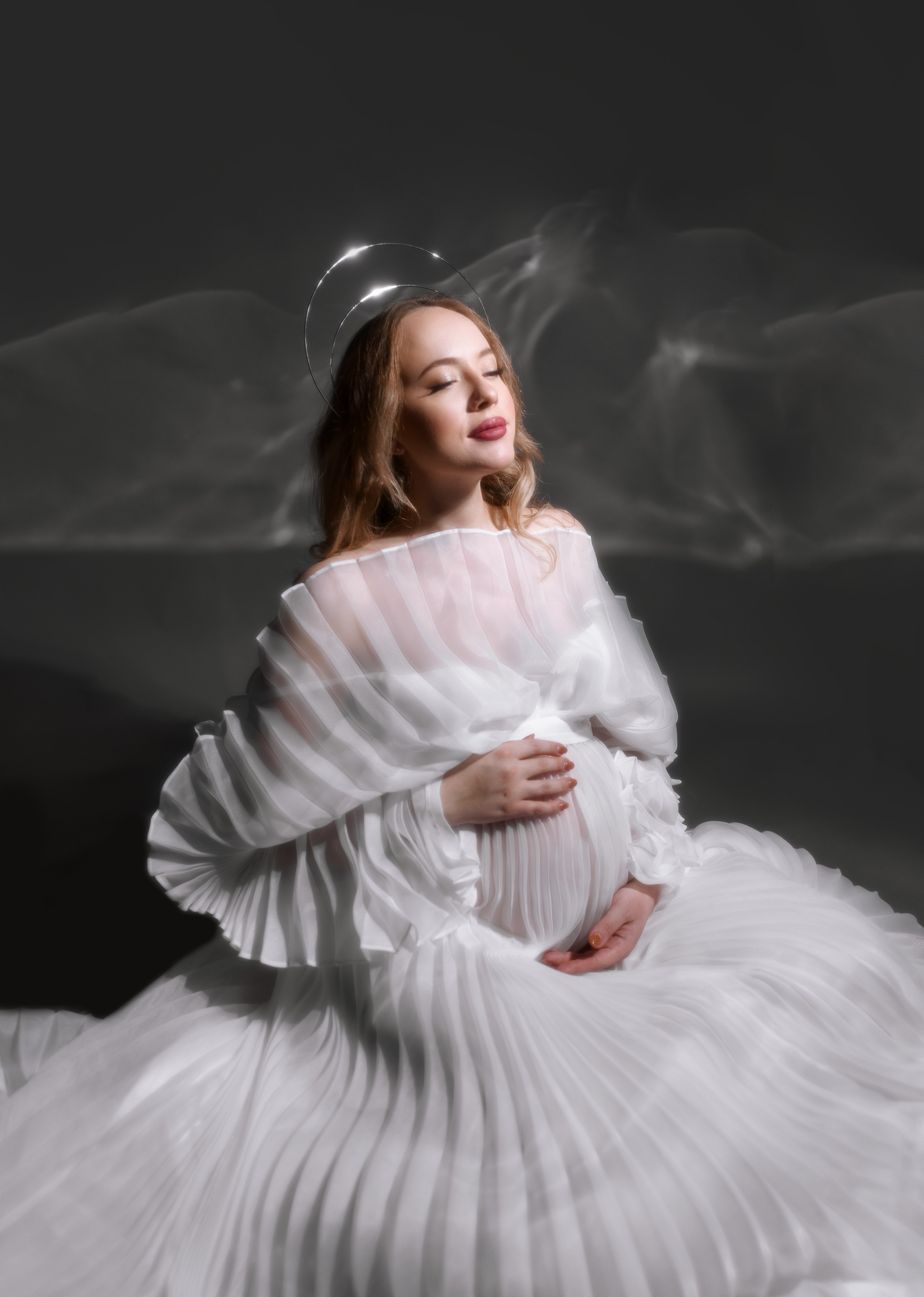 Фотосессия беременности. Творческий фотограф в Крыму Анна Пашко