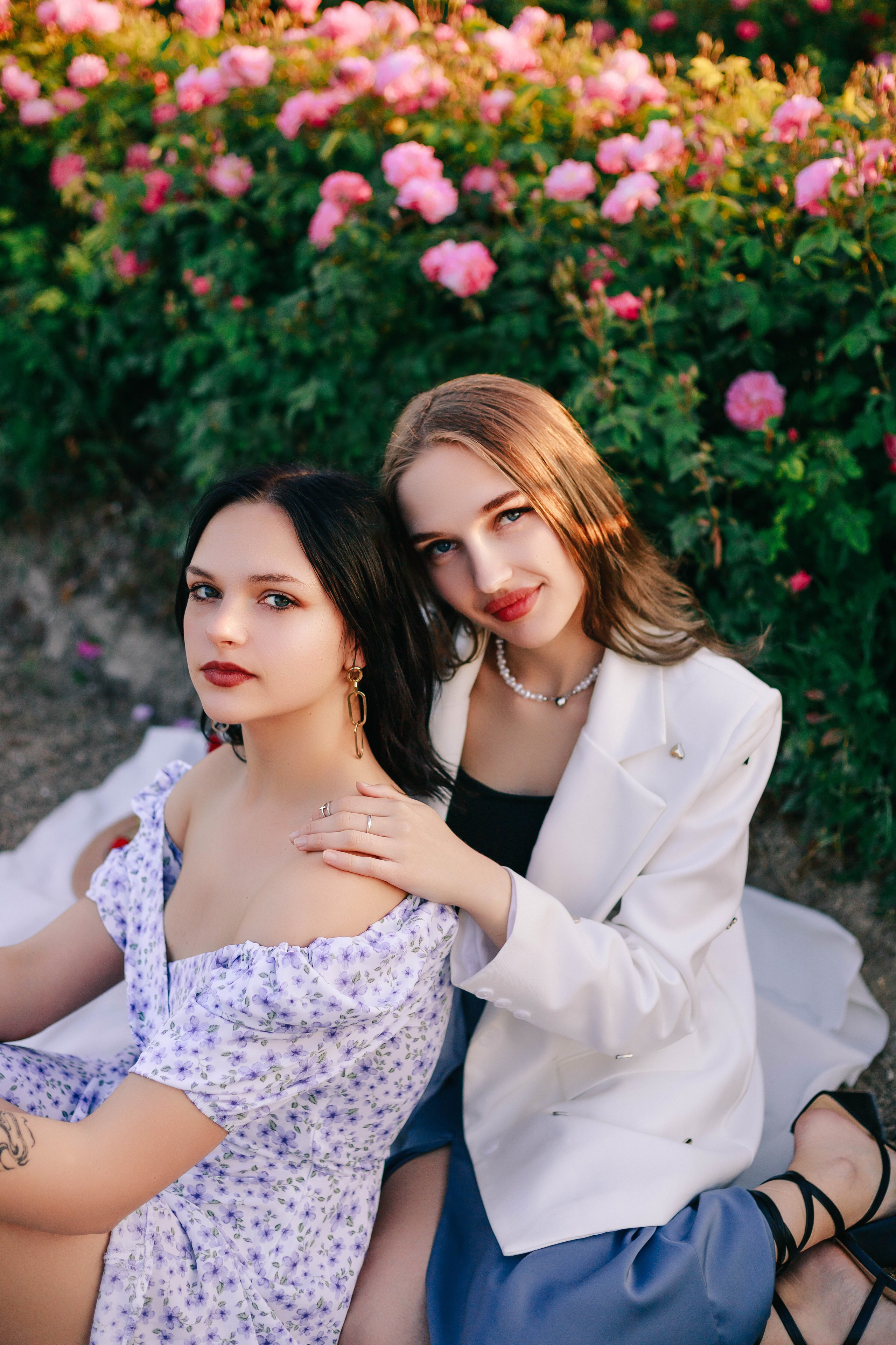 Кристина и Ирина. Женский/Детский фотограф в Симферополе Вероника Слепогина