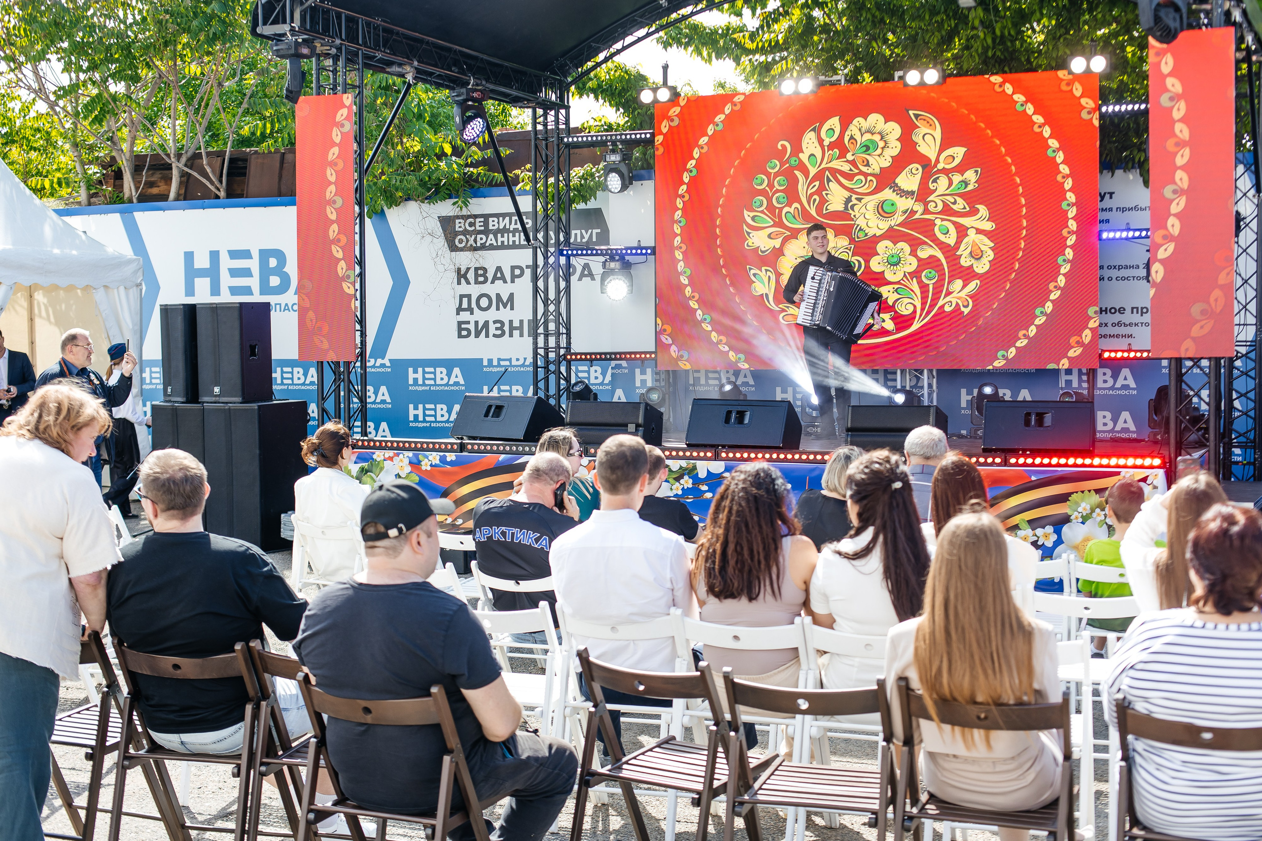 НЕВА (9 мая). Свадебный фотограф в Краснодаре Николай Крауз