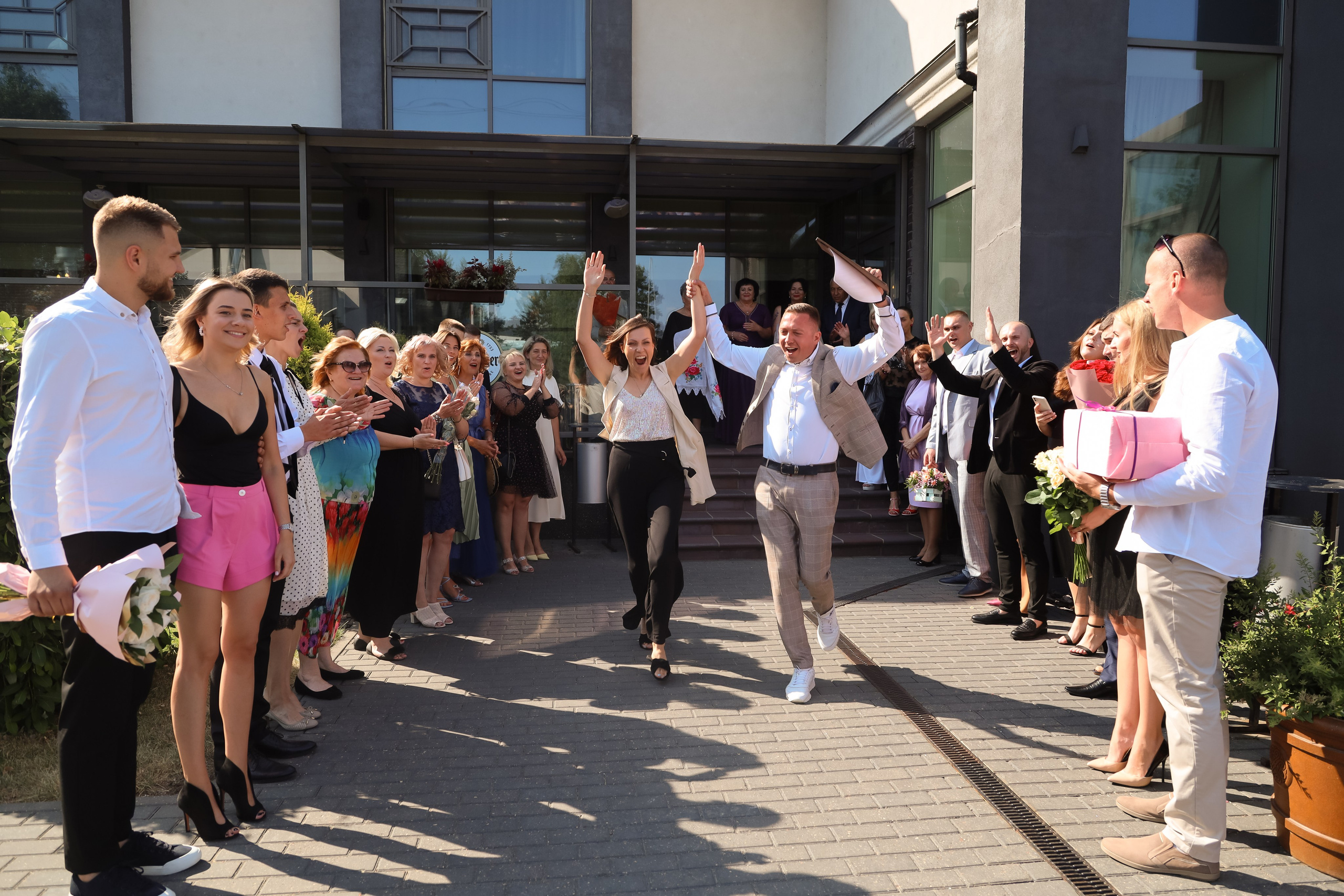 Диана и Виталий. Свадебный фотограф Беларусь Ольга Козыренко