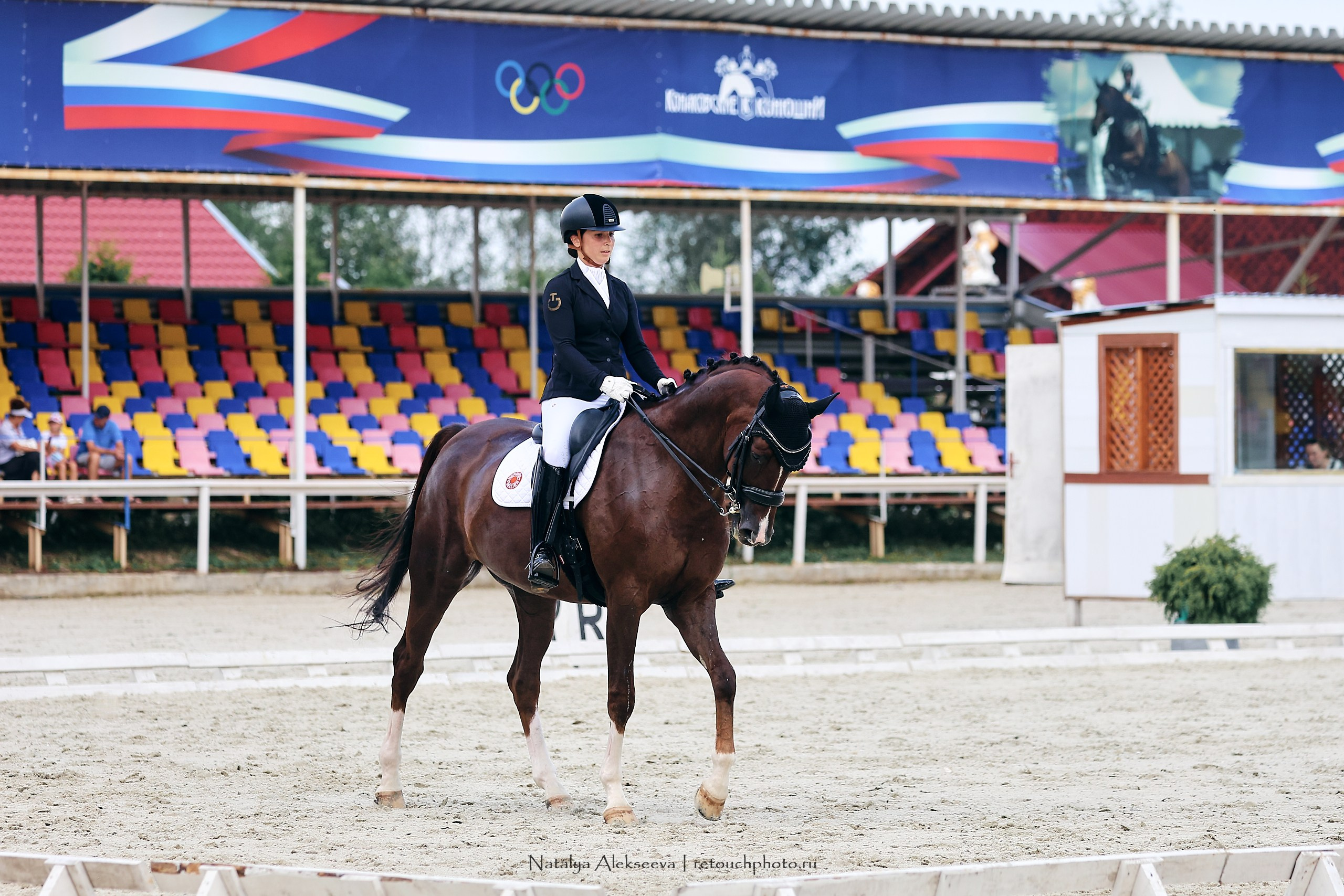 Личный ЧР по выездке, КСК Конаковские конюшни | 08'2023. Репортажный фотограф и ретушер в Москве Наталья Алексеева