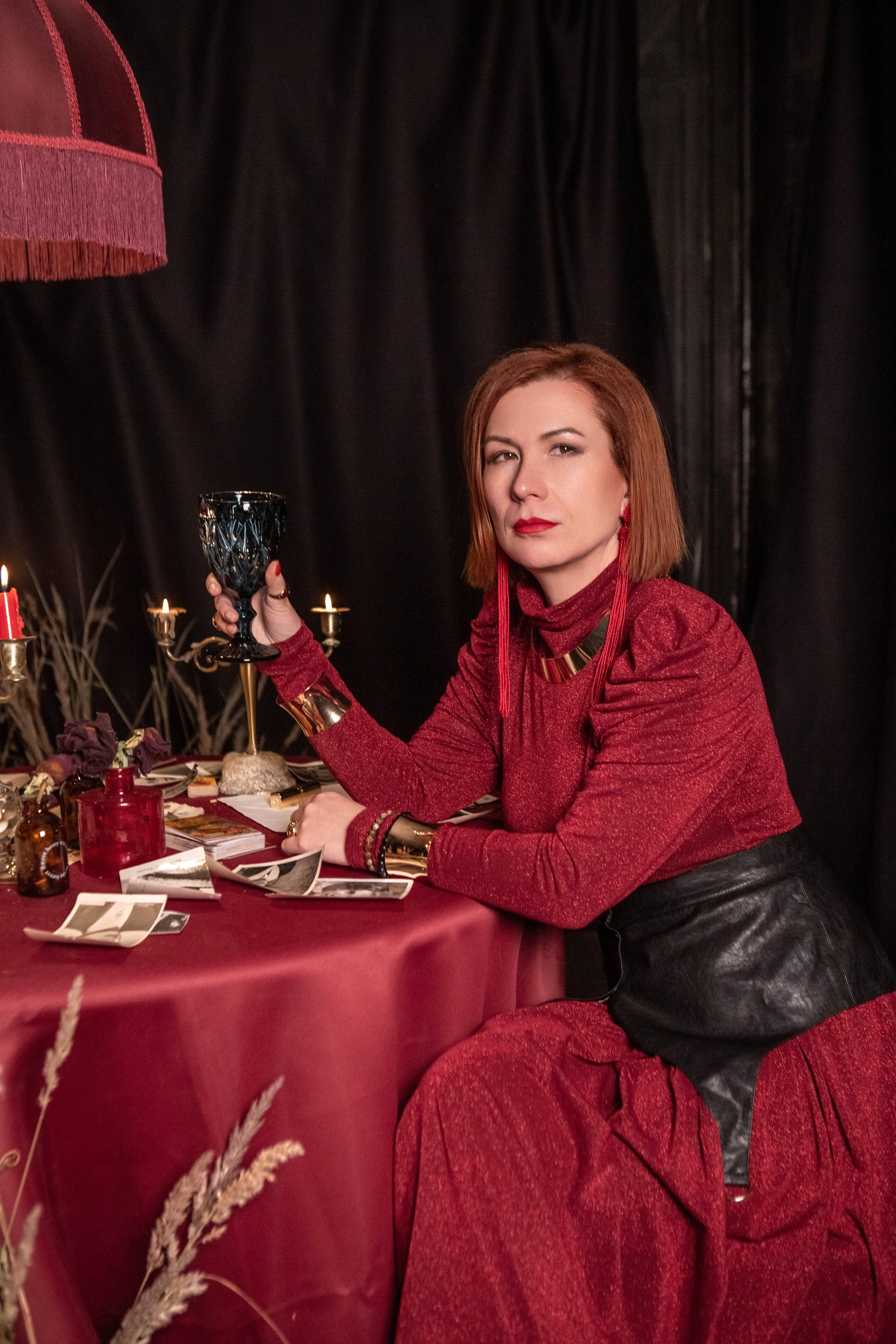 Женщины Вамп. Фотограф Екатерина Голицына