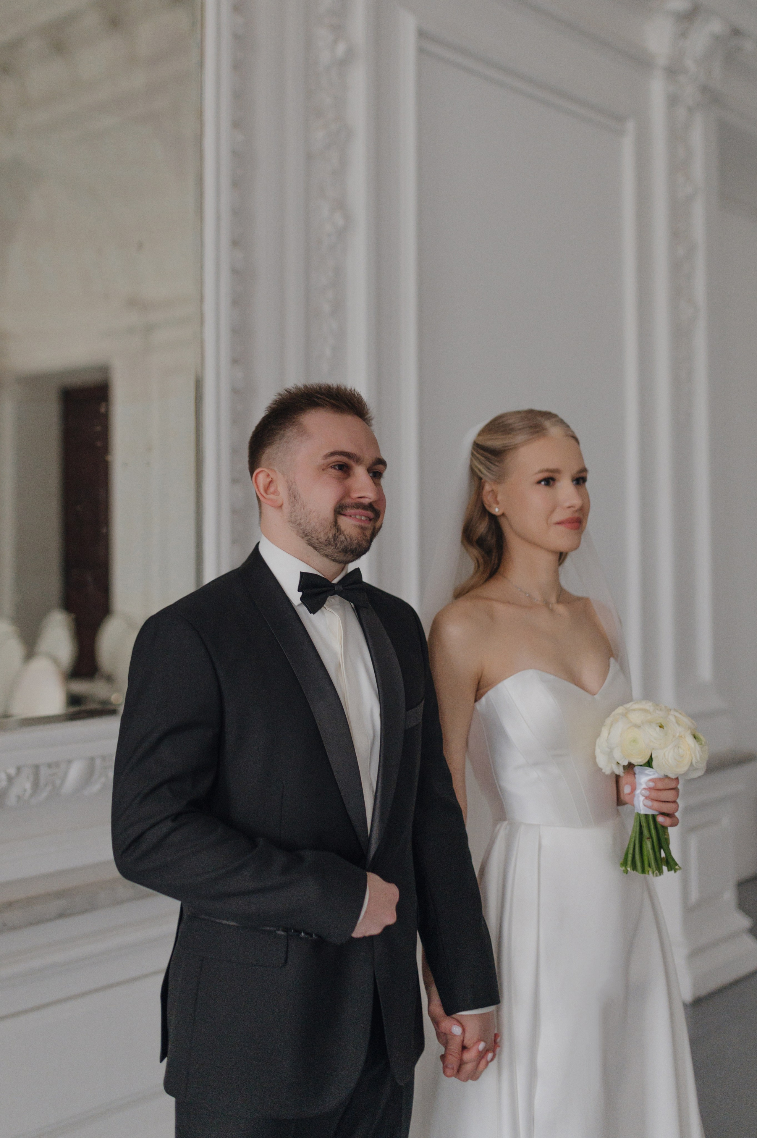 Александра и Алексей, Особняк Спиридонова и Усадьба Муравьевых-Апостолов. Свадебный фотограф Москва и Санкт-Петербург. Анастасия Чудина