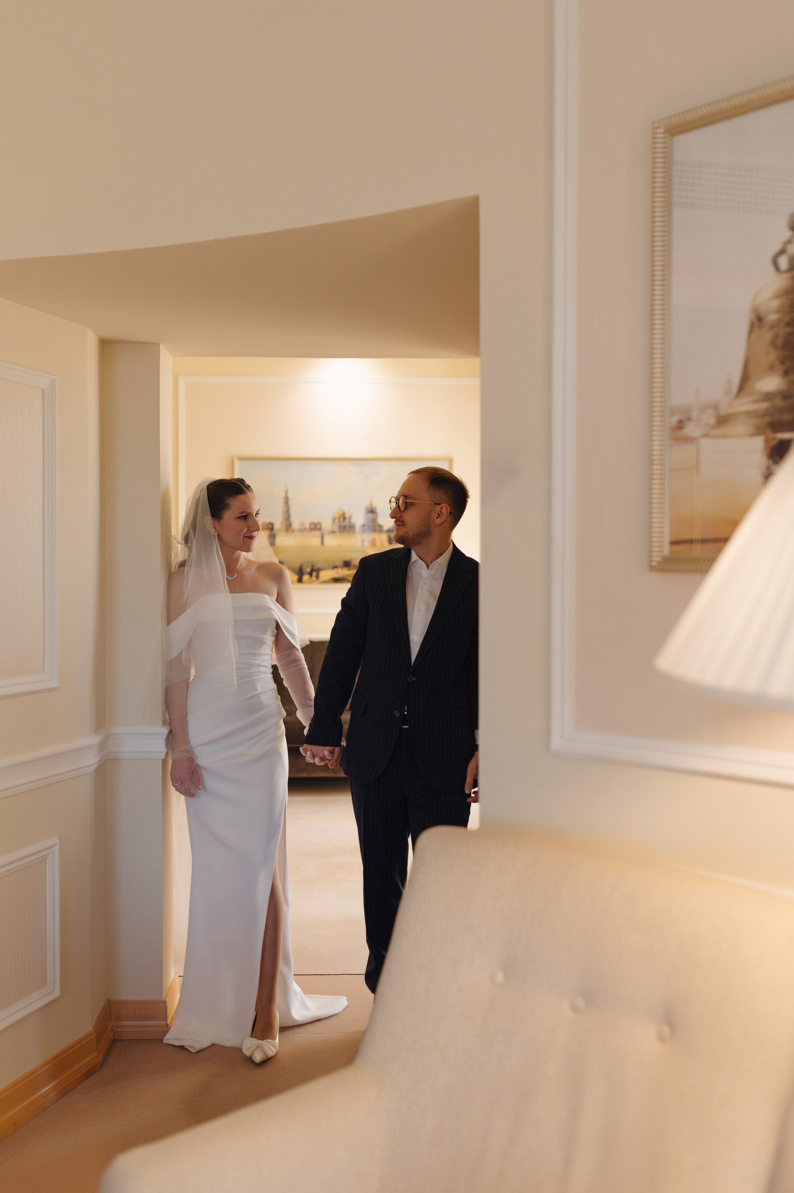 Екатерина и Фёдор, Грибоедовский ЗАГС, Отель Балчуг Кемпински. Свадебный фотограф Москва и Санкт-Петербург. Анастасия Чудина