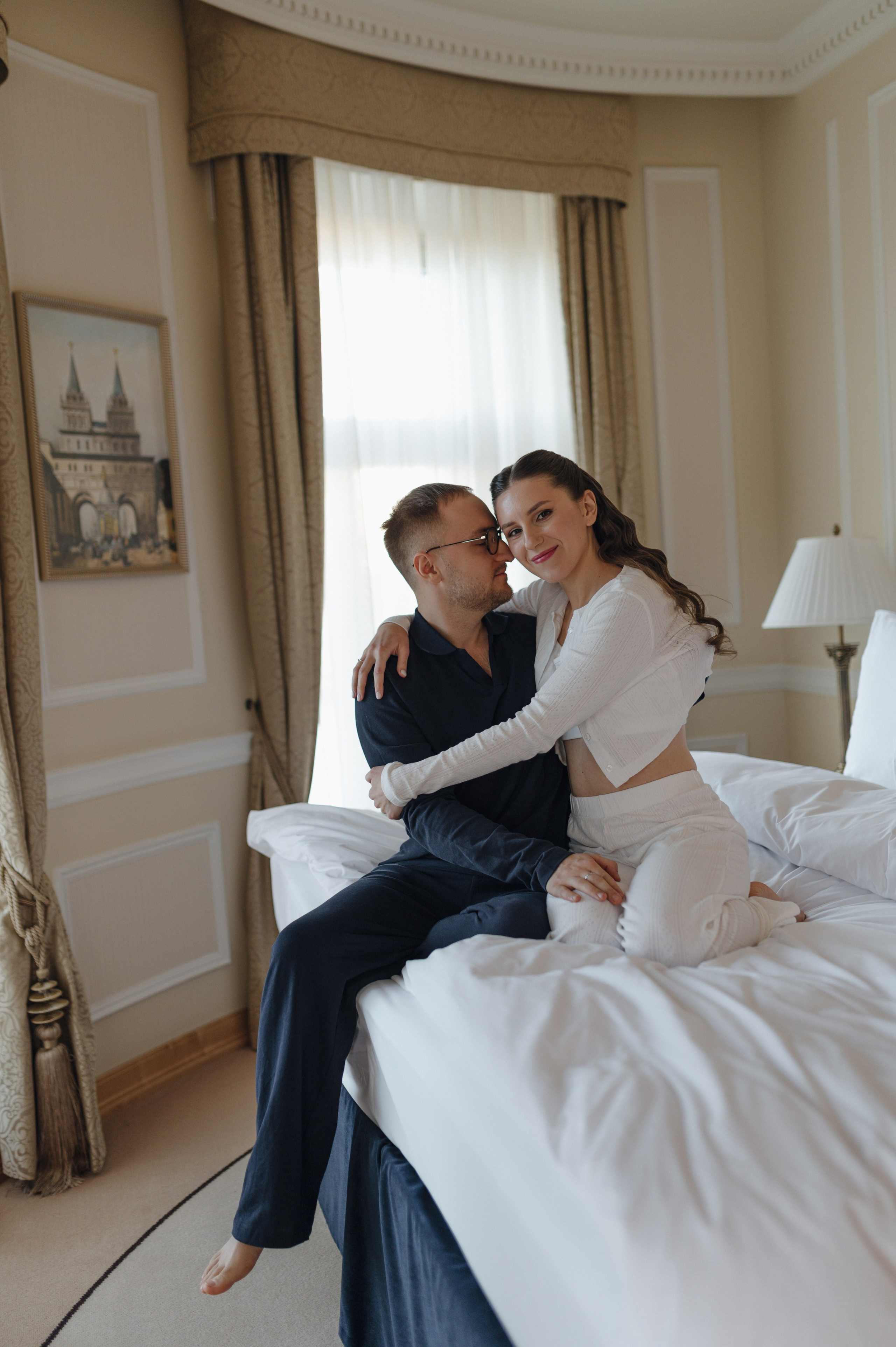 Екатерина и Фёдор, Грибоедовский ЗАГС, Отель Балчуг Кемпински. Свадебный фотограф Москва и Санкт-Петербург. Анастасия Чудина