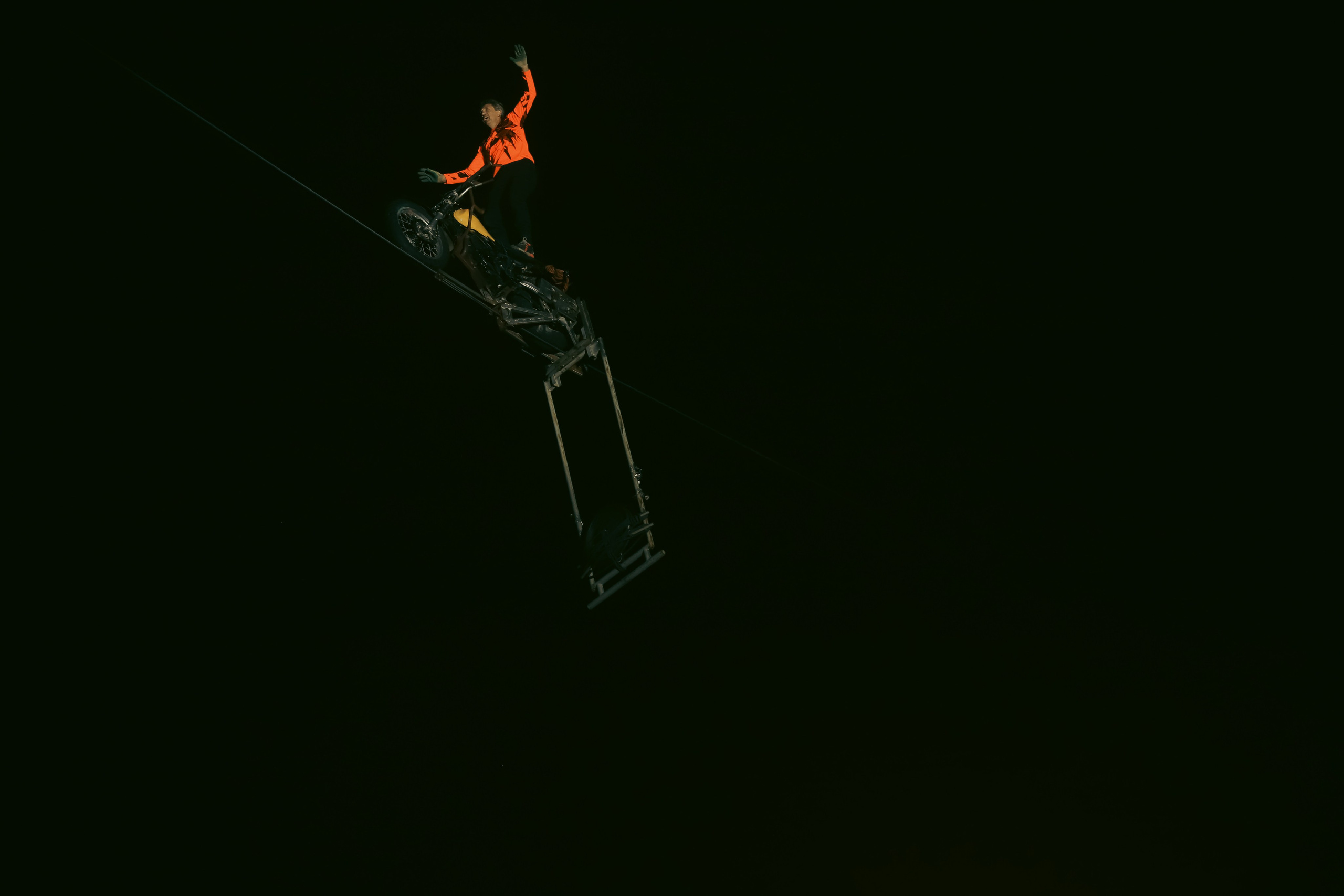 Вселенский фестиваль огня мастера Панина 2024, Москва