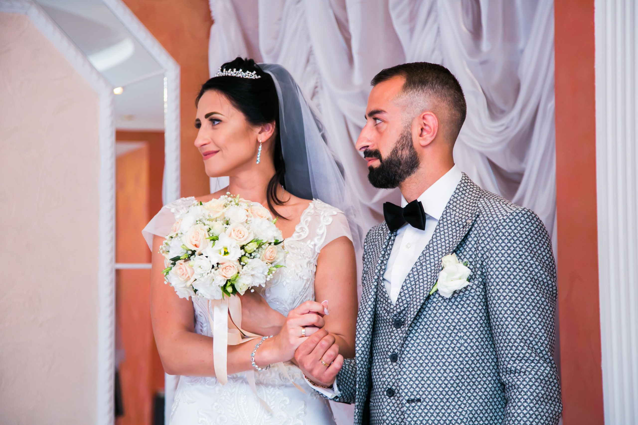 Свадьба Алина и Гриша. Свадебный фотограф, видеограф в Самаре, Самарской области. Видеосъемка