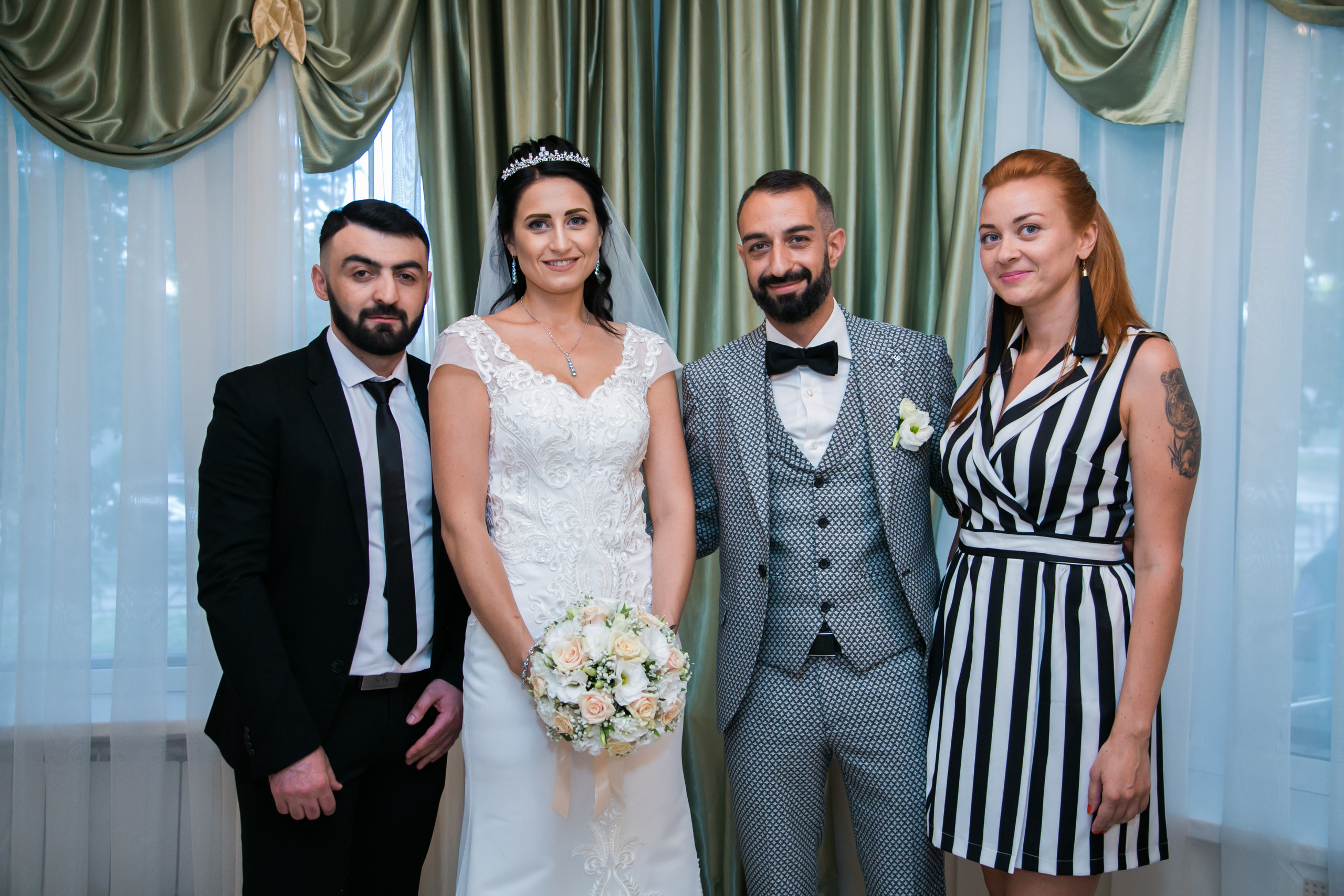 Свадьба Алина и Гриша. Свадебный фотограф, видеограф в Самаре, Самарской области. Видеосъемка