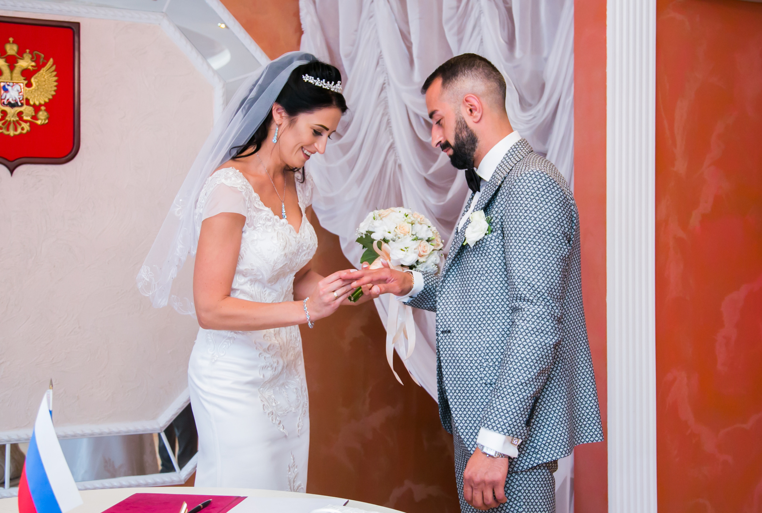 Свадьба Алина и Гриша. Свадебный фотограф, видеограф в Самаре, Самарской области. Видеосъемка