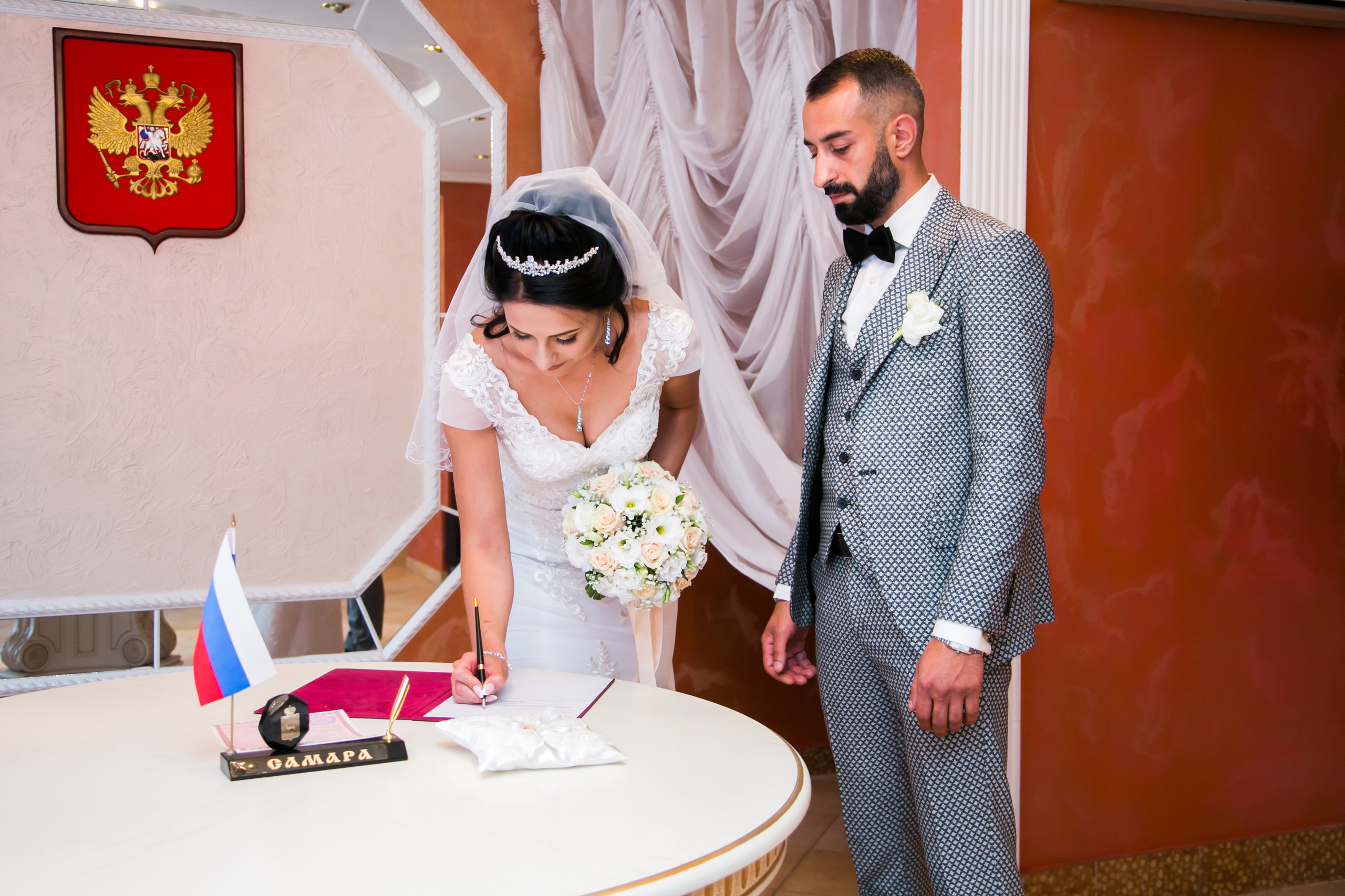 Свадьба Алина и Гриша. Свадебный фотограф, видеограф в Самаре, Самарской области. Видеосъемка