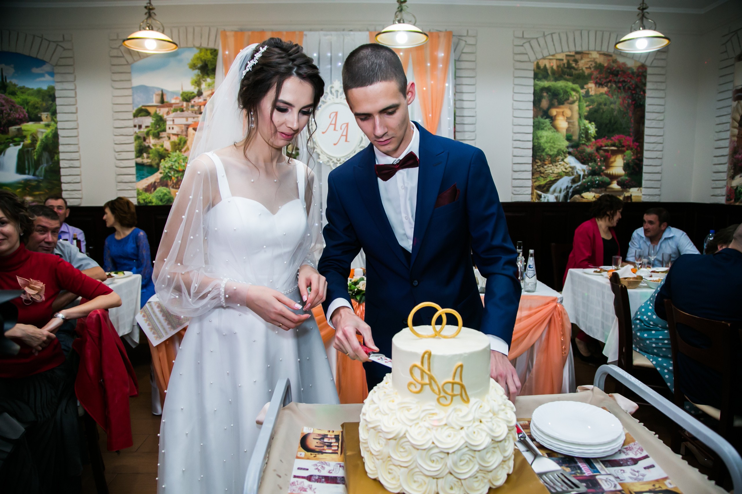 Свадьба A&А. Свадебный фотограф, видеограф в Самаре, Самарской области. Видеосъемка