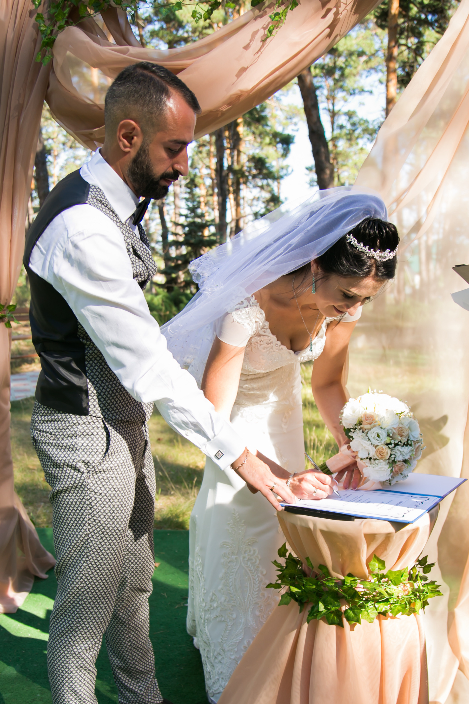 Свадьба Алина и Гриша. Свадебный фотограф, видеограф в Самаре, Самарской области. Видеосъемка