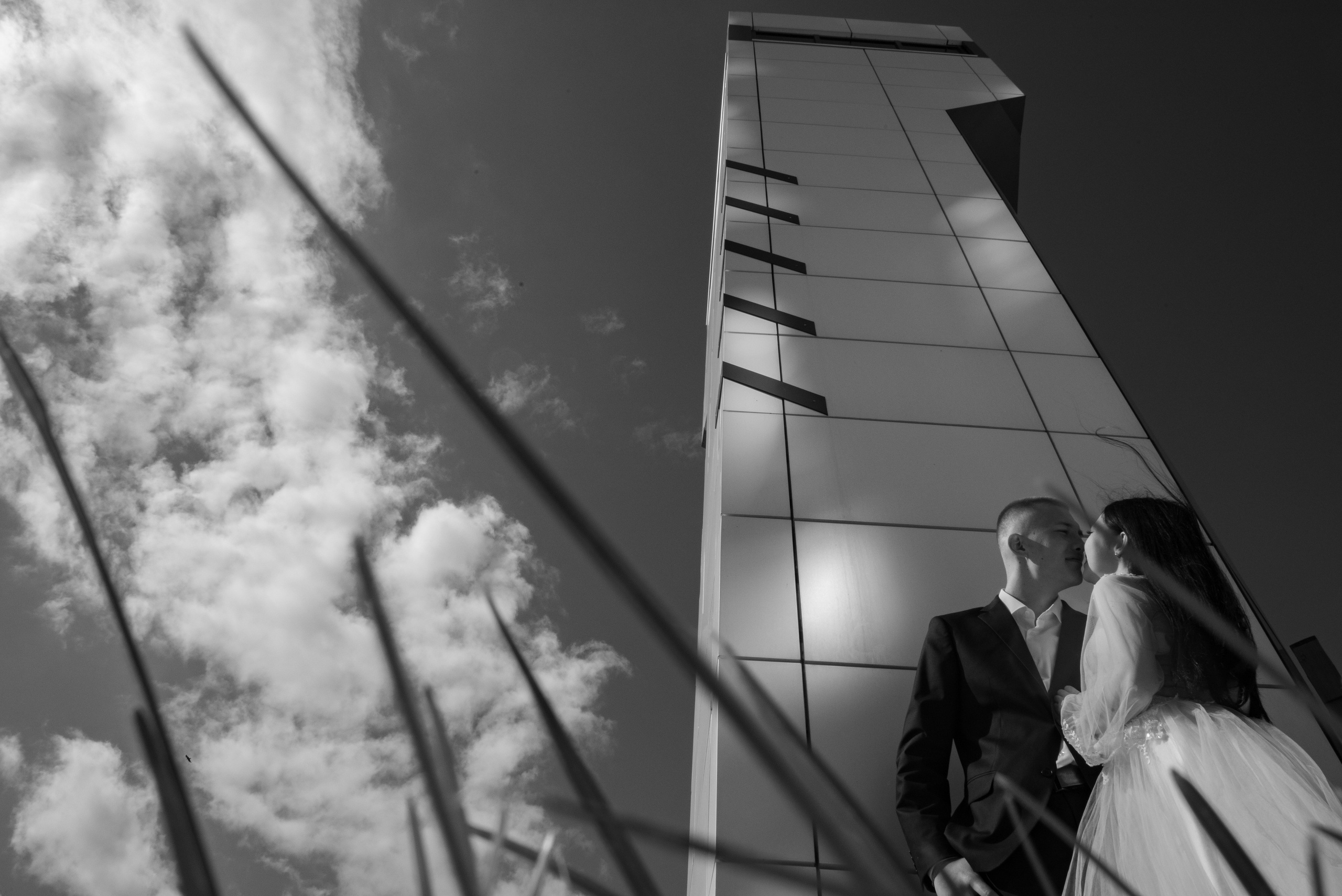 Свадебная съемка  "Прохор и Лиза". Фотограф в городе Новосибирск Линг Даниил