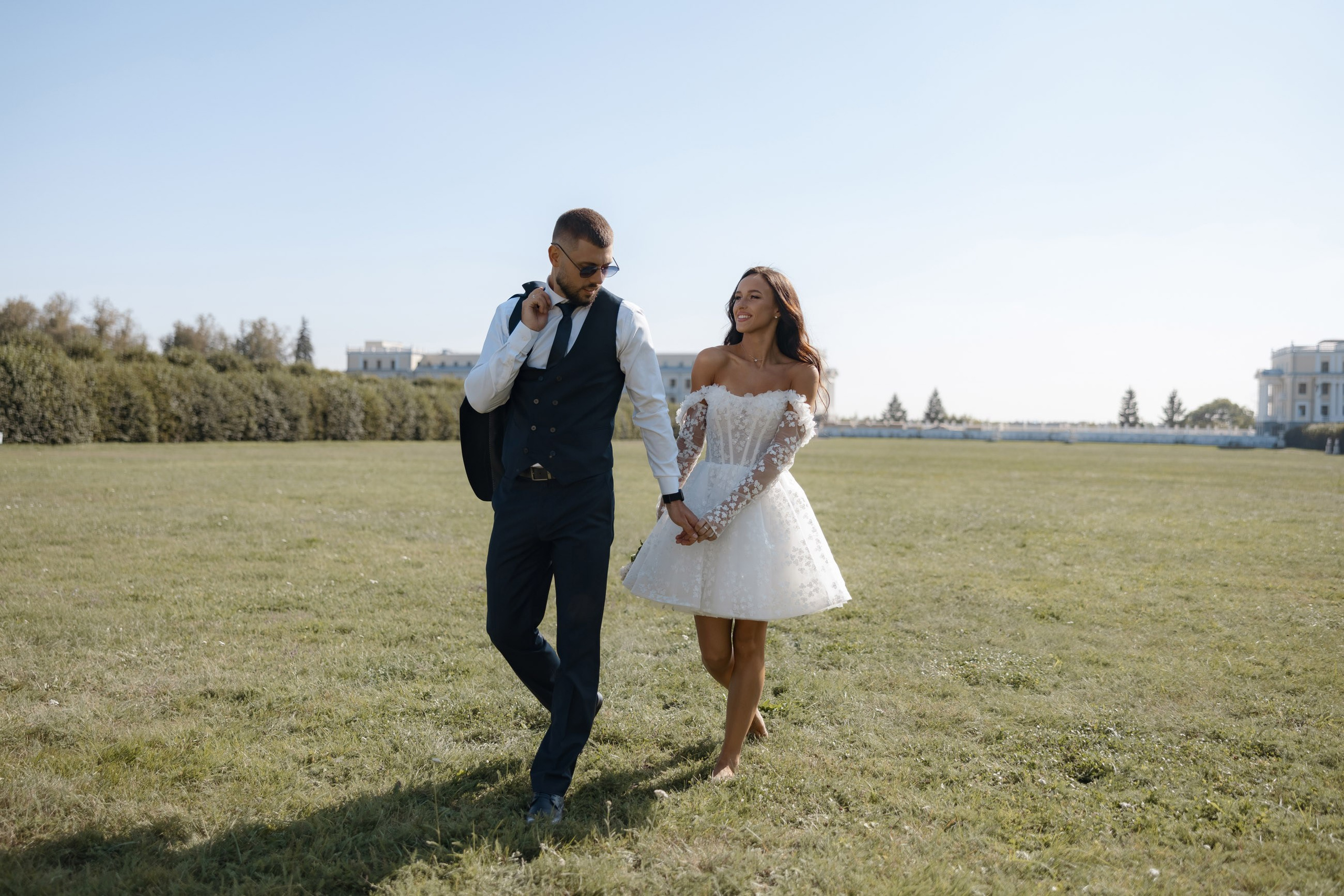 Даниил и Яна. Свадебный фотограф и видеограф Юрий и Эля Дубинины