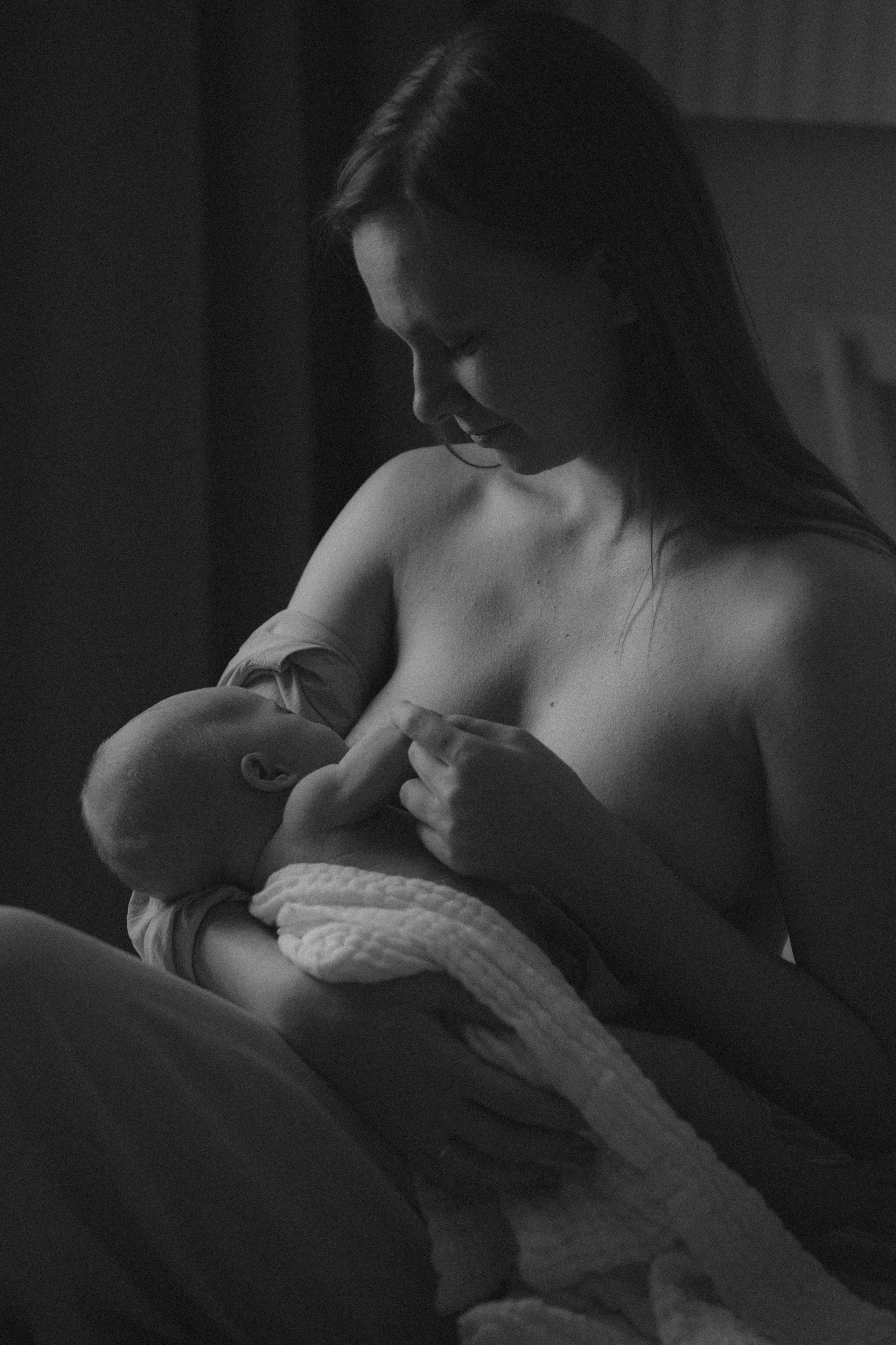 Сережа, Маша, Лева и Аня. Семейный фотограф • Домашние съемки в Нижнем Новгороде