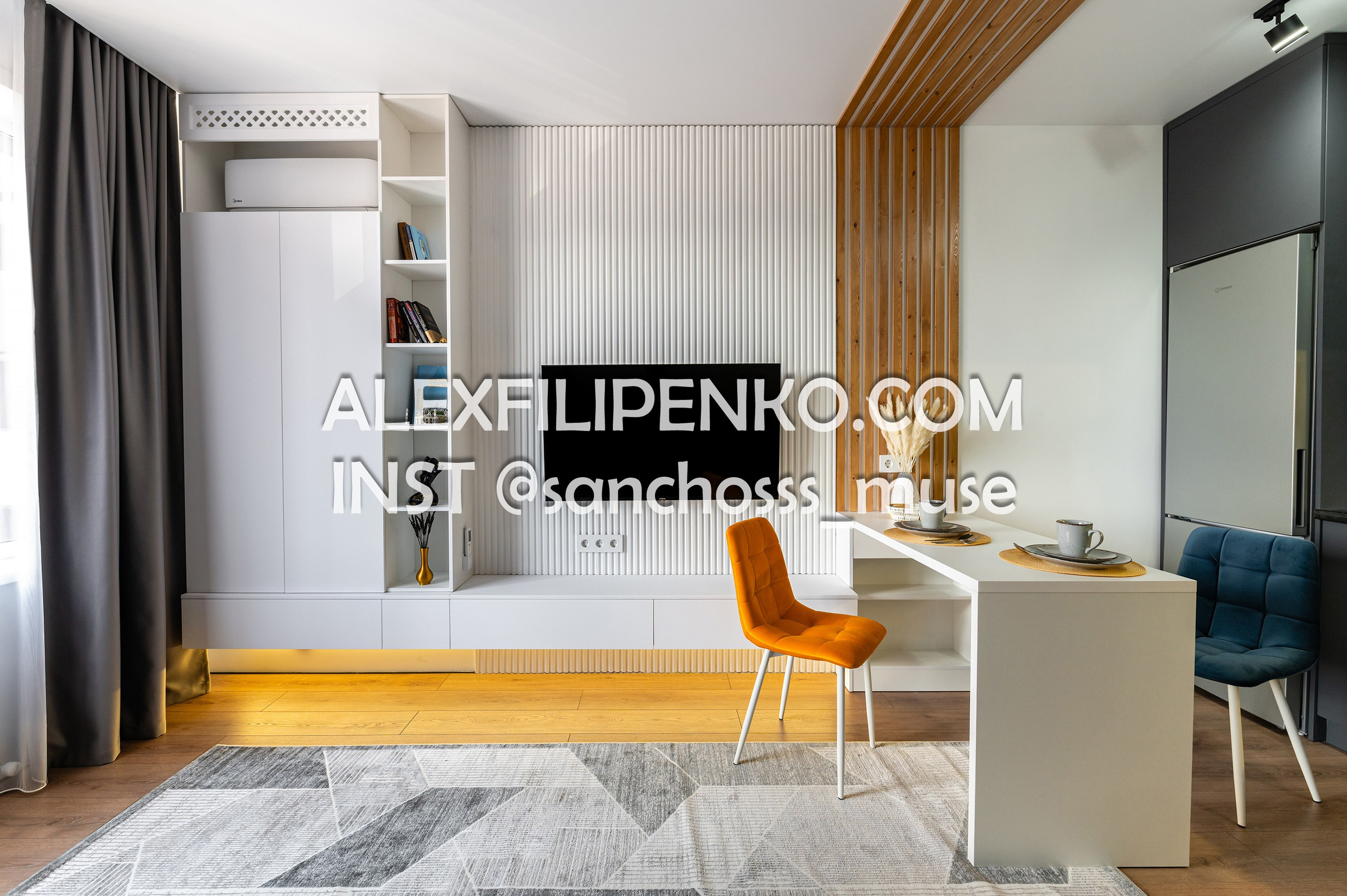 ЖК Anglettere. Фотограф интерьера недвижимости и архитектуры в Астане