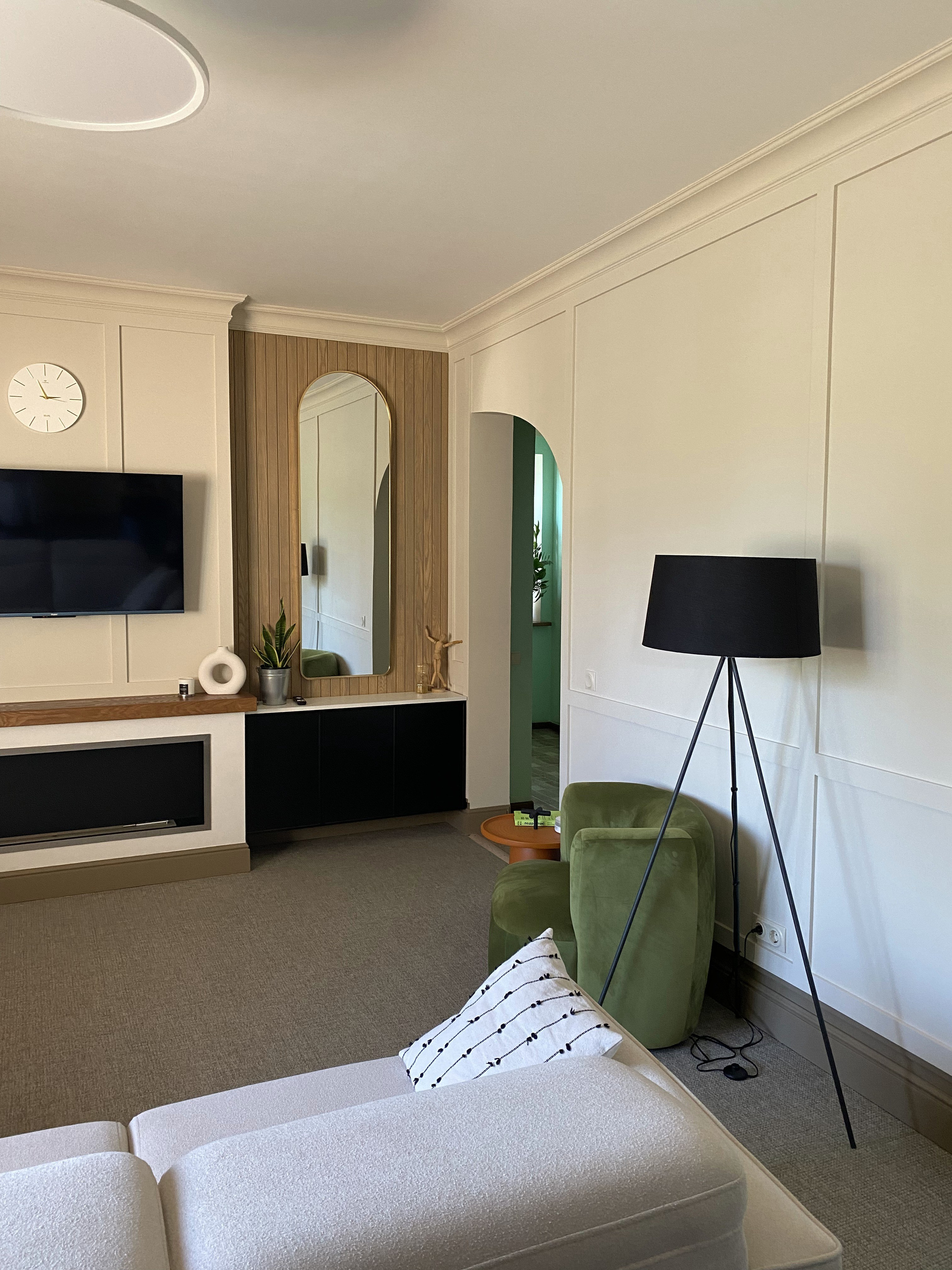 Дом в пос. Весенний. Дизайнер интерьера вашего дома мечты