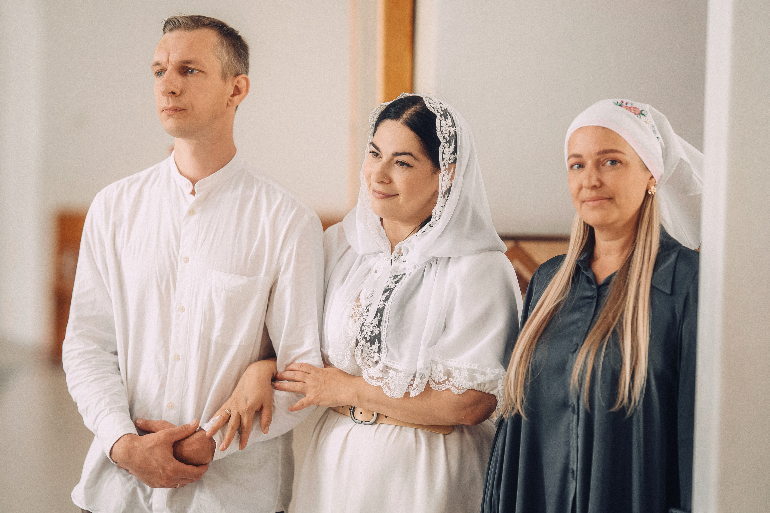 Таинство крещения в Воронеже. Свадебный и репортажный фотограф в Воронеже Роман Янко