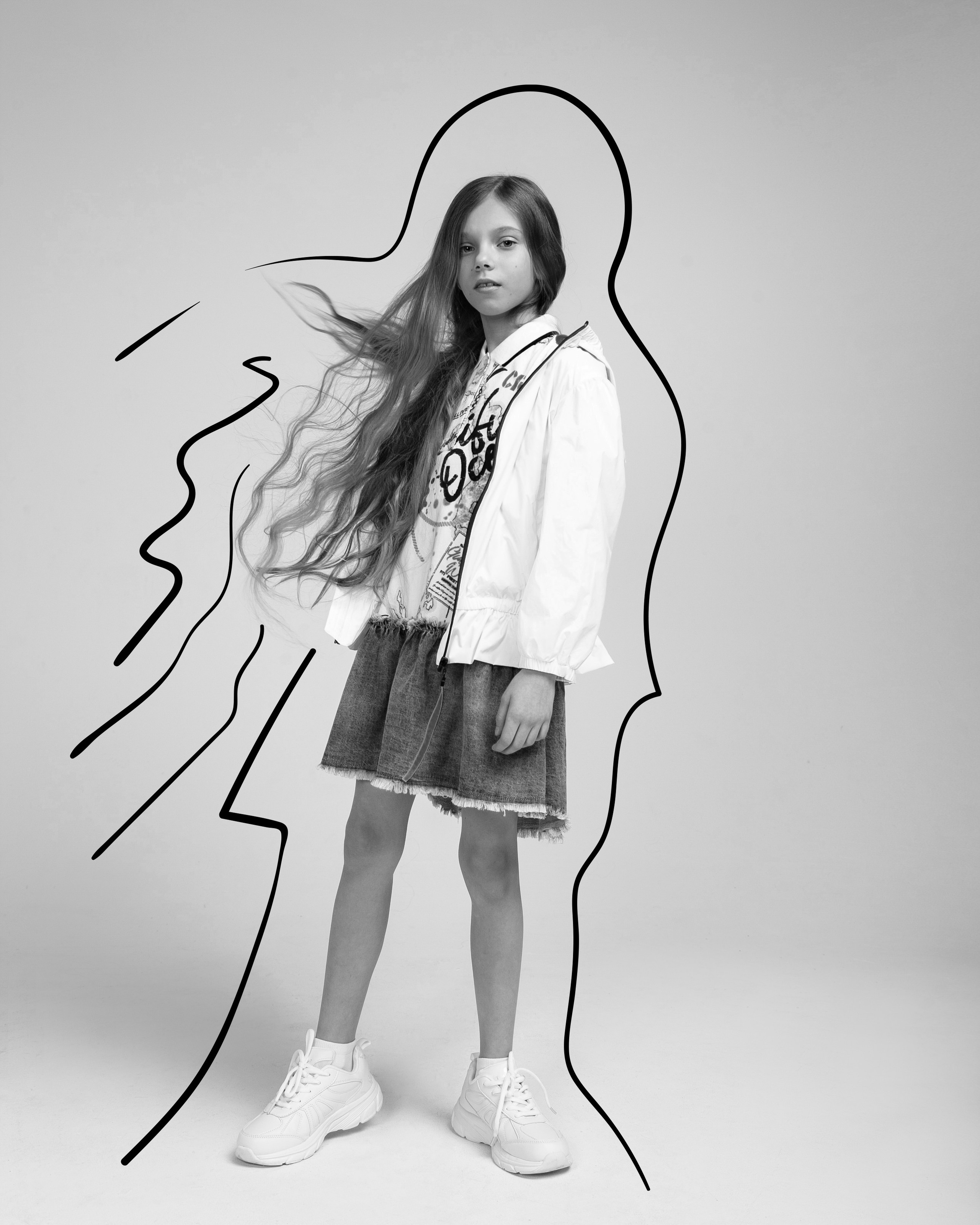 Силуэты. Фотограф Вероника Кольтеева