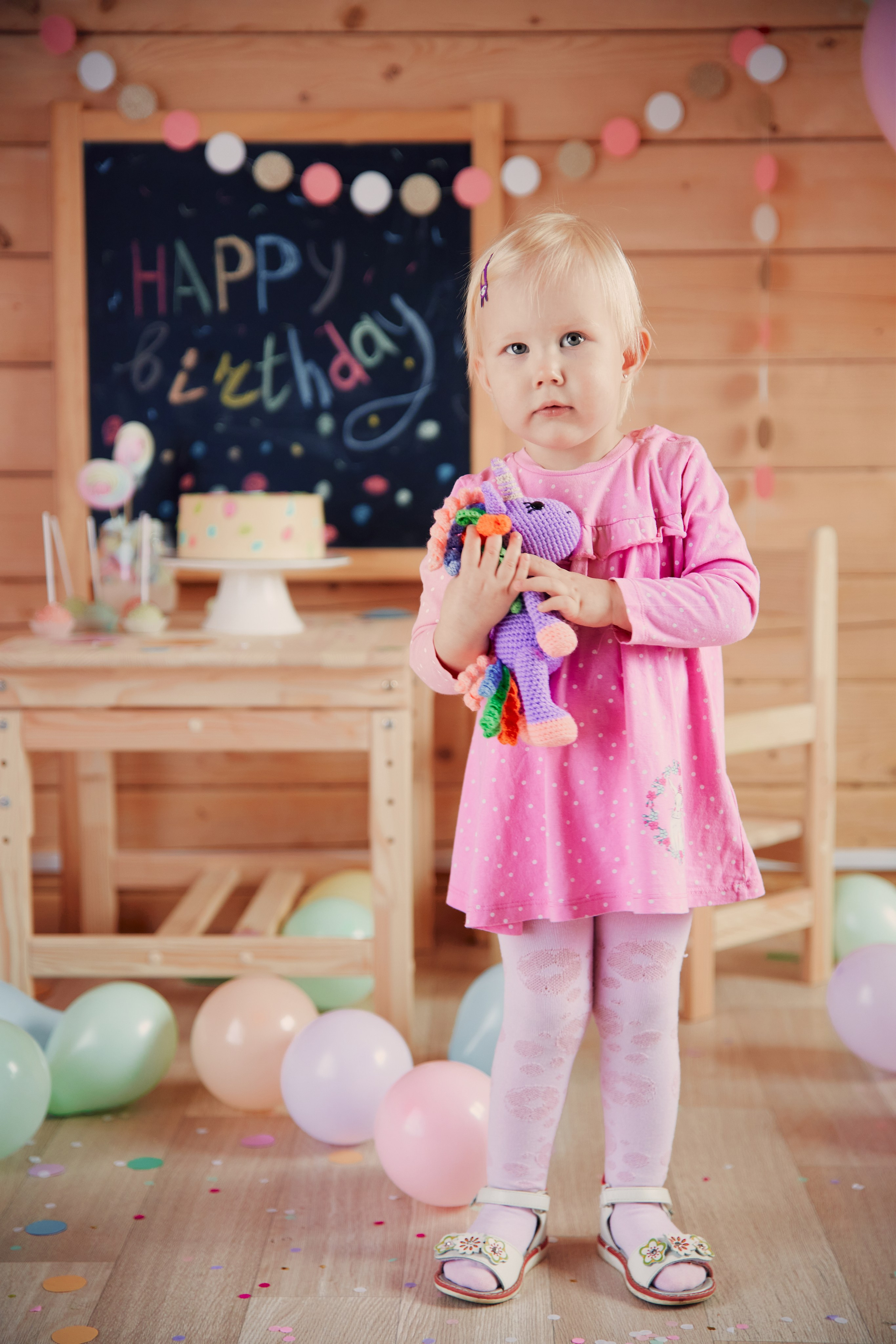 2 года Есении. Свадебный фотограф Чайковский
