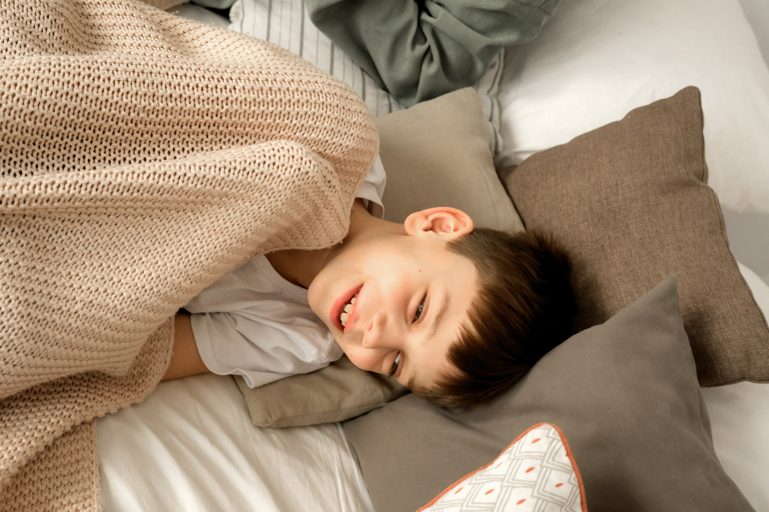 Домашняя съемка семьи Ольги