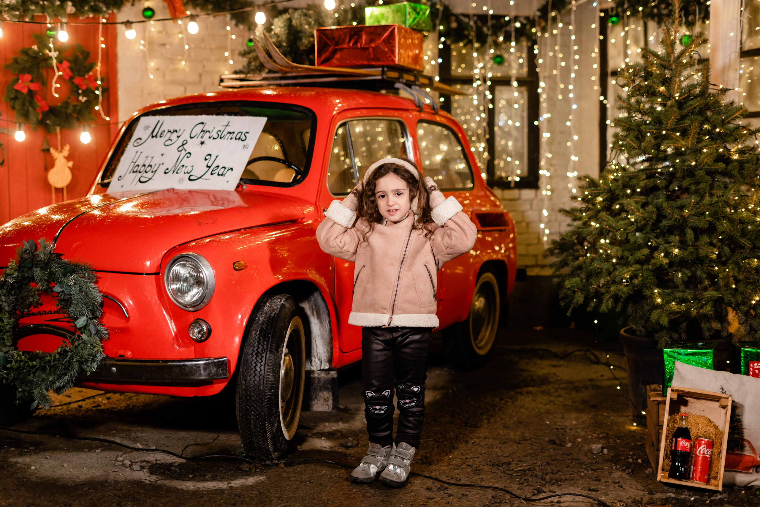 Новогодняя фотосессия Ростов-на-Дону. Фотограф мероприятий в Ростове-на-Дону Есманская Елена