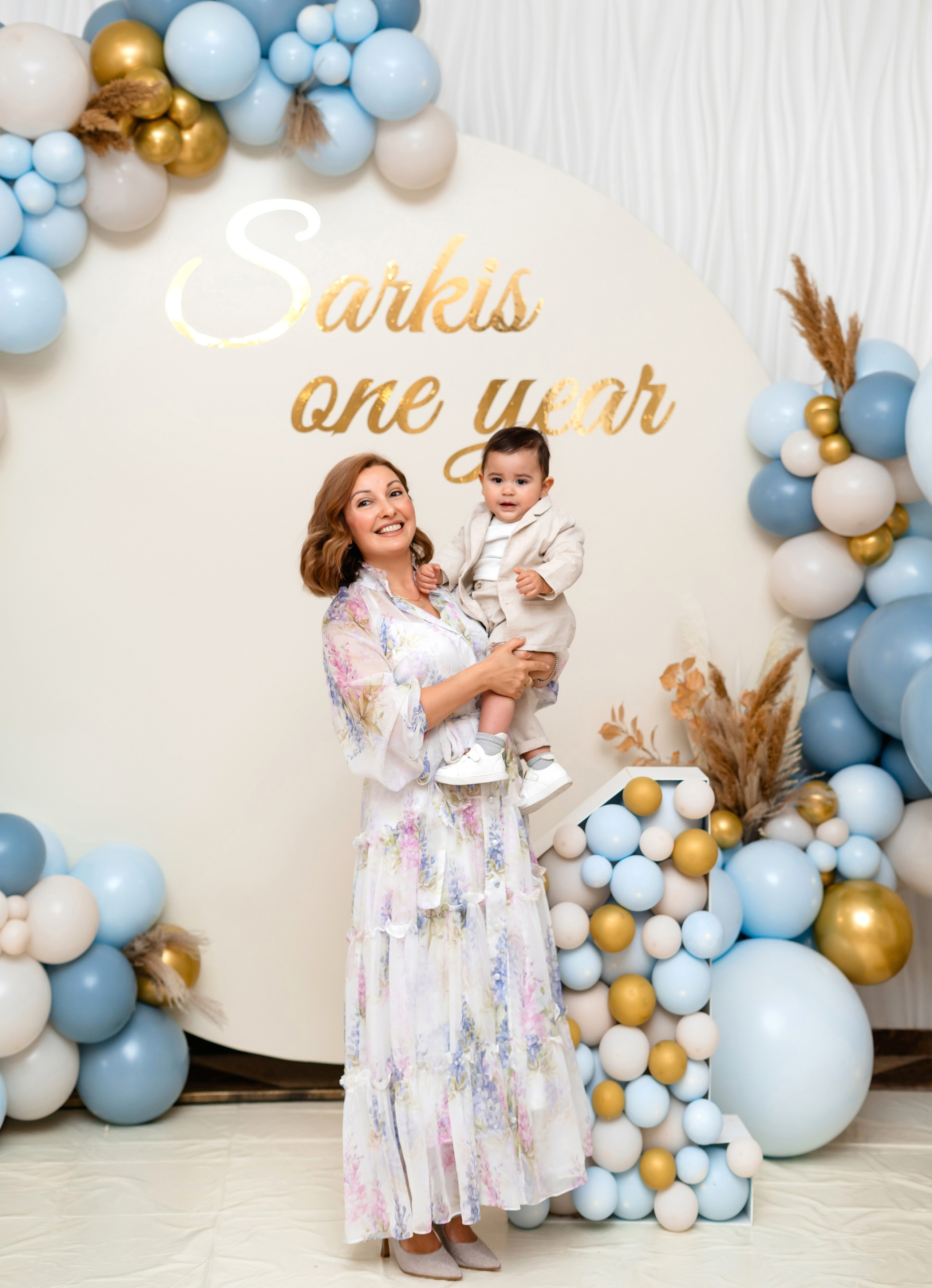 Саркису 1 годик / Верона. Фотограф мероприятий в Ростове-на-Дону Есманская Елена