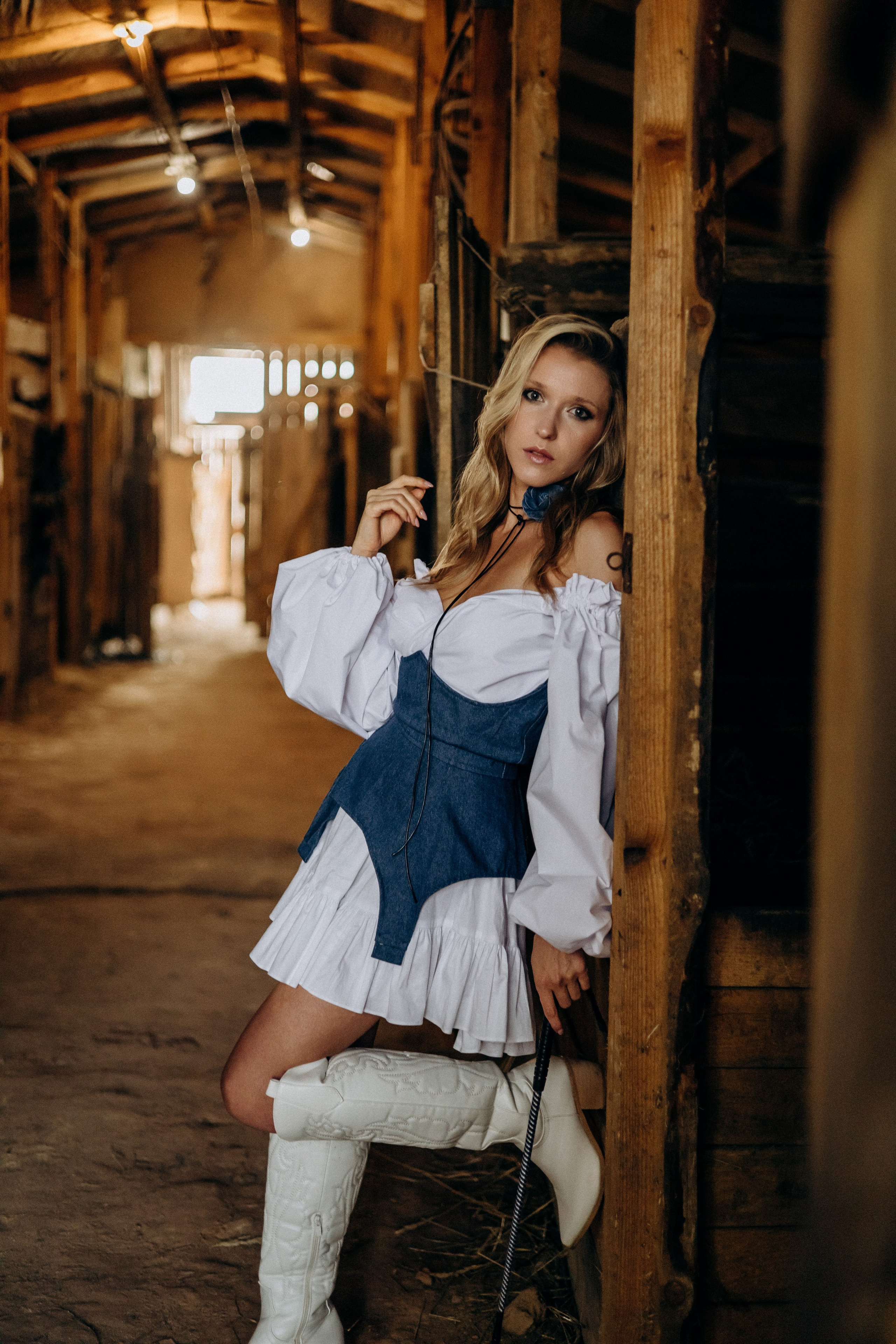 Фотоистория в конюшне. Портретный и семейный фотограф в Воронеже Ксения Ремизова
