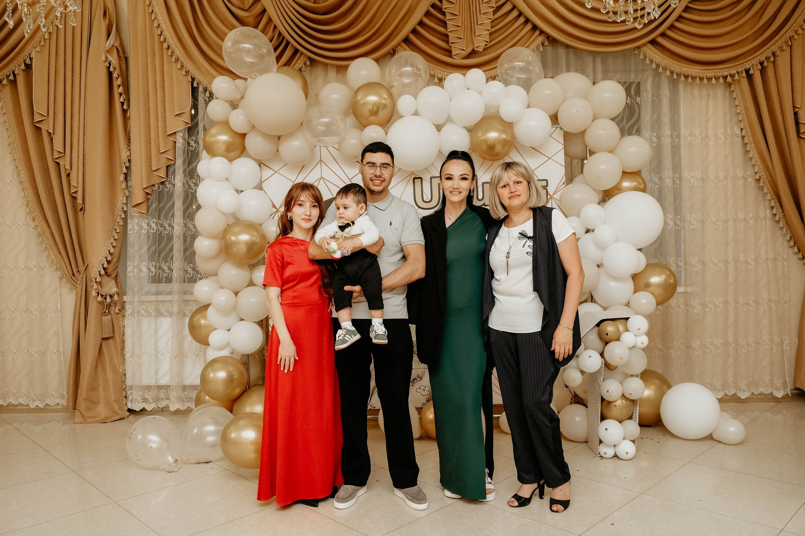 Первый день рождения. Елена Фирсова | Фотограф Астрахань