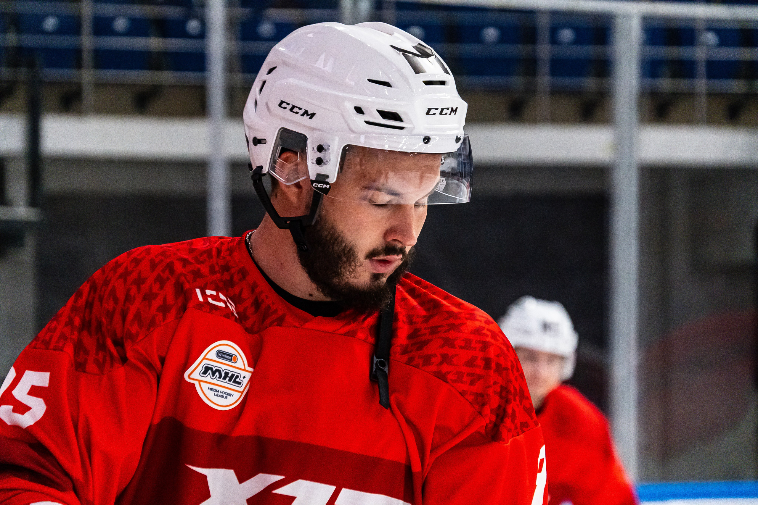 Media Hockey League. Спортивный фотограф | Москва