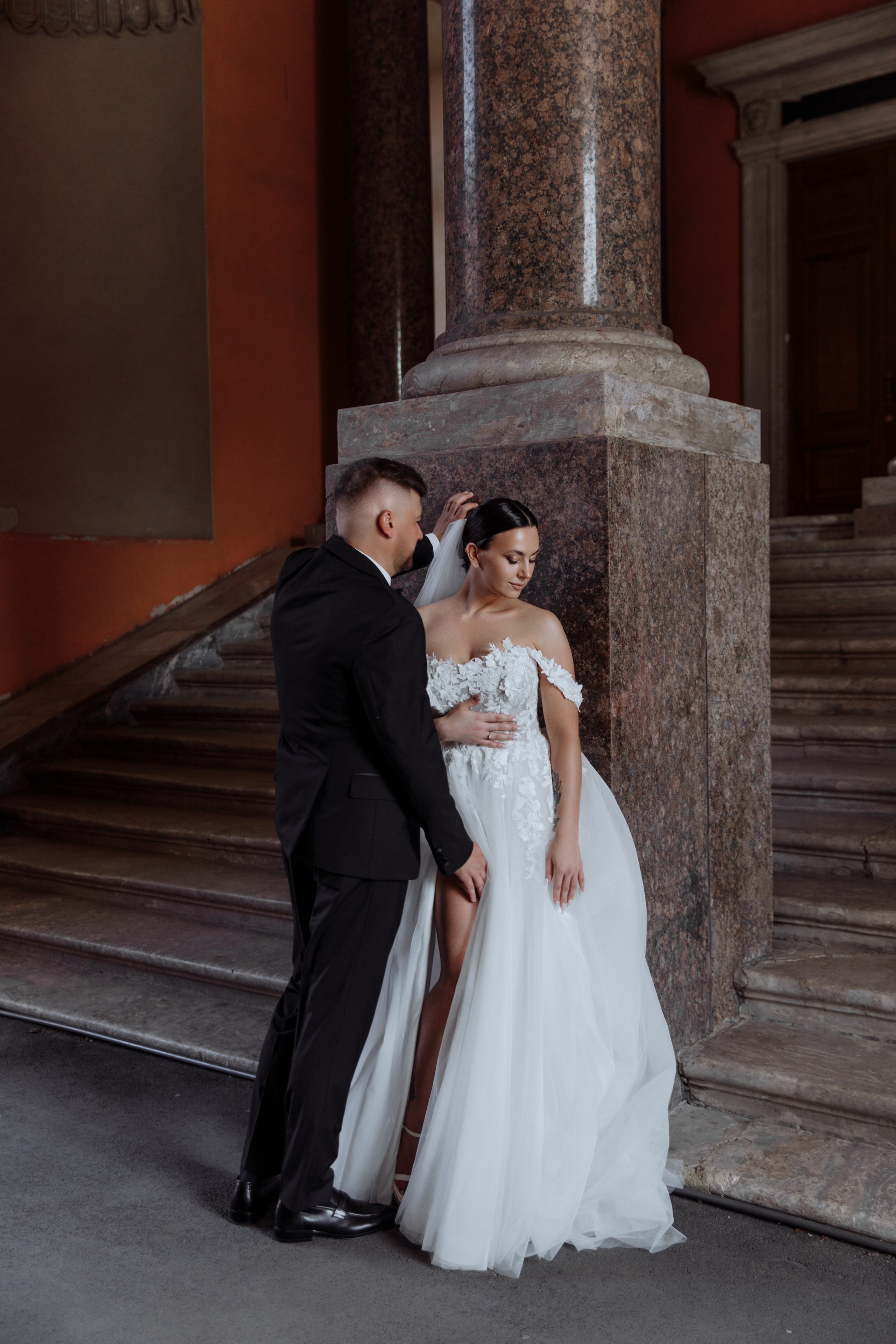 Алина и Денис. Свадебный и семейный фотограф в Санкт-Петербурге Барсова Анастасия