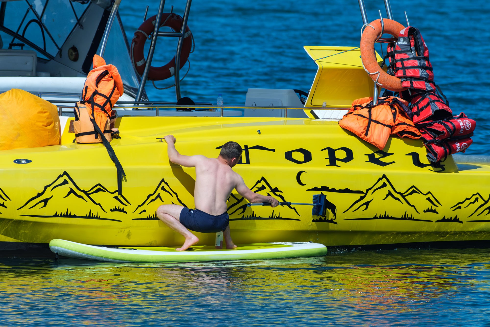 О море, людях и городе