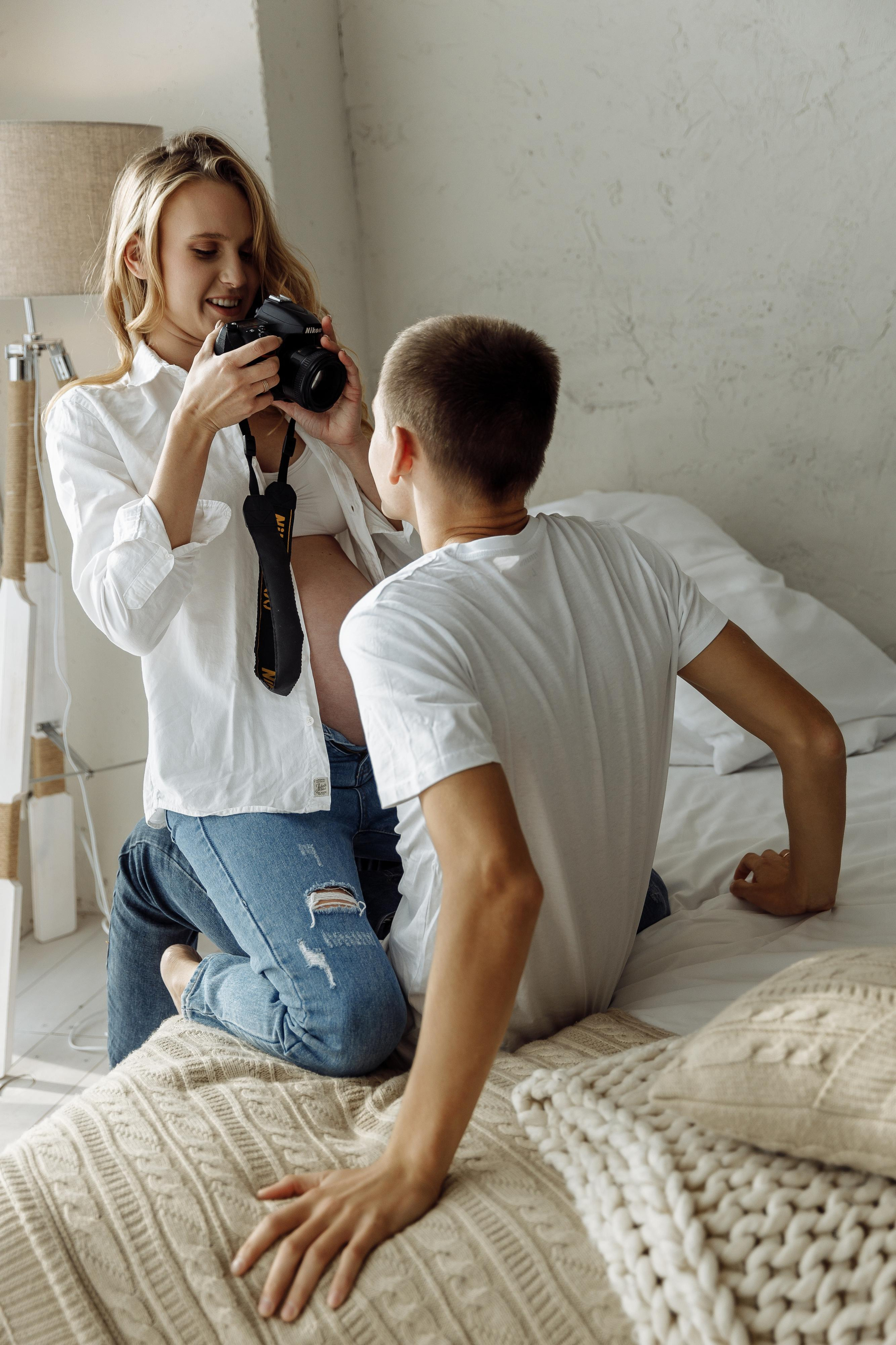 В ожидании чуда. Свадебный и семейный фотограф Ворожейкин Олег. Фотографирую во Владиво