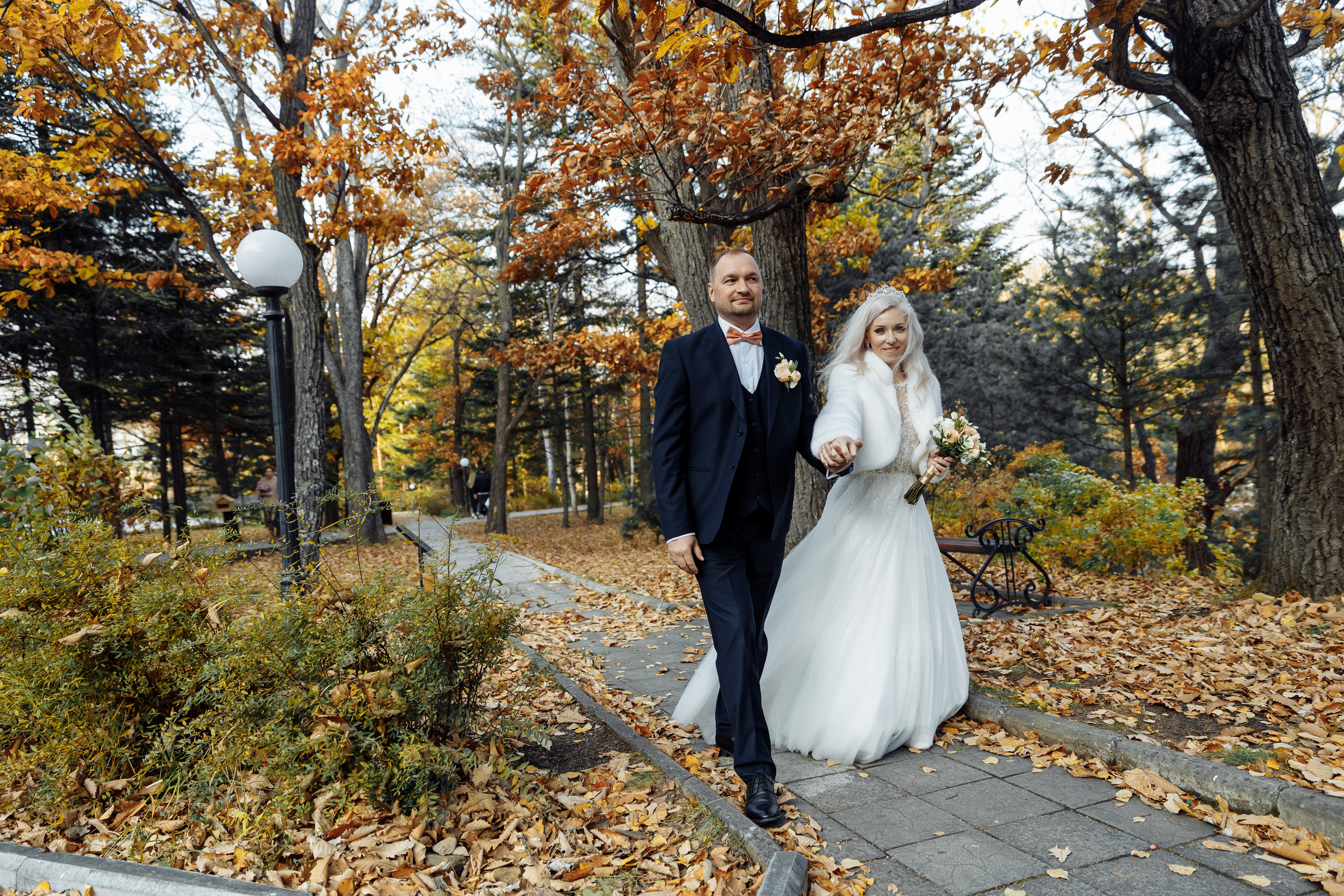 Екатерина и Александр. Свадебный и семейный фотограф Ворожейкин Олег. Фотографирую во Владиво