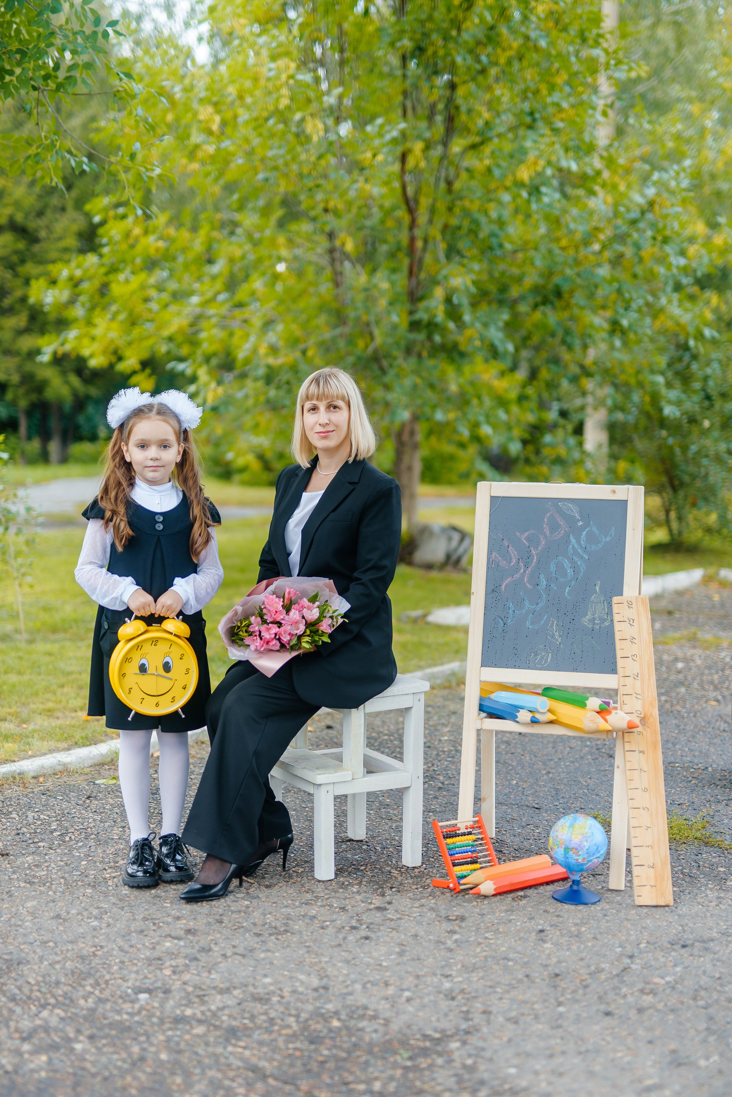 Фотопроект «Здравствуй, школа» (для классов). Семейный фотограф в Барнауле