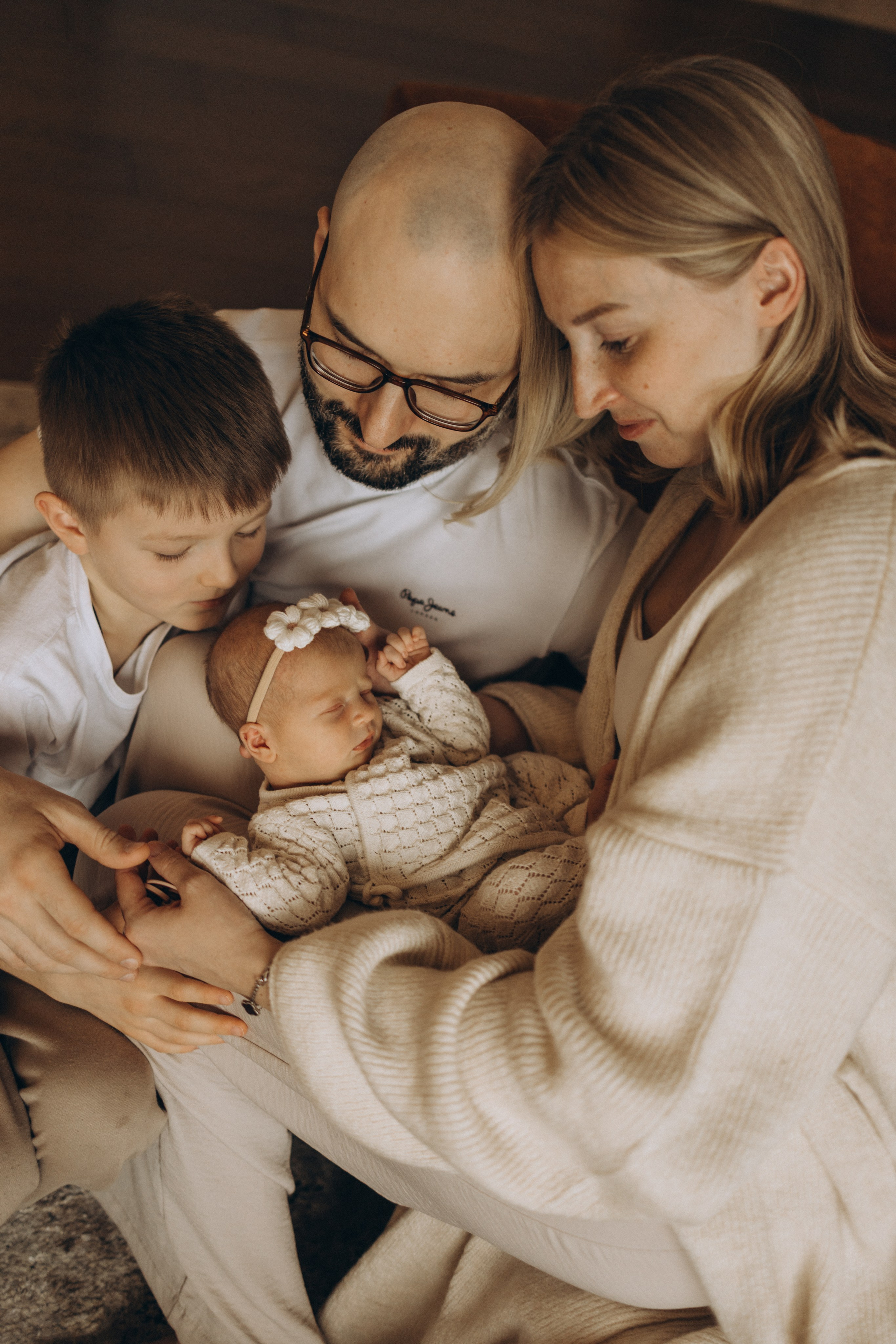 Вера. Семейный фотограф в Москве Ксения Аганина