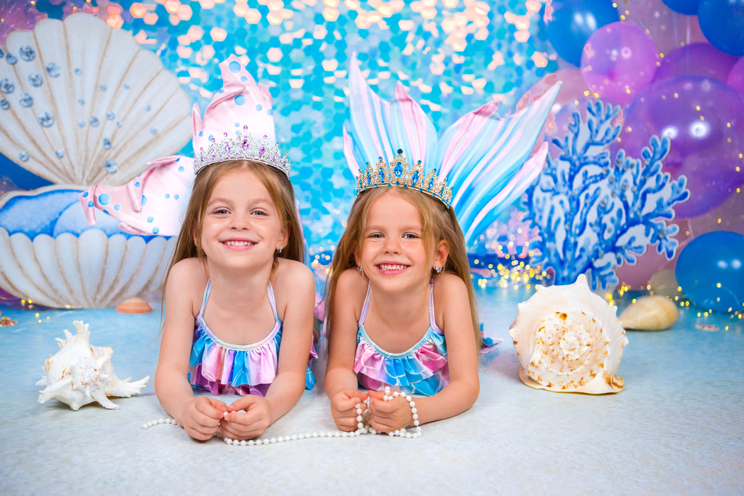 «Русалочка». Фотостудия «Антураж». Свадебный семейный и детский фотограф в Краснодаре Карина Федоровская