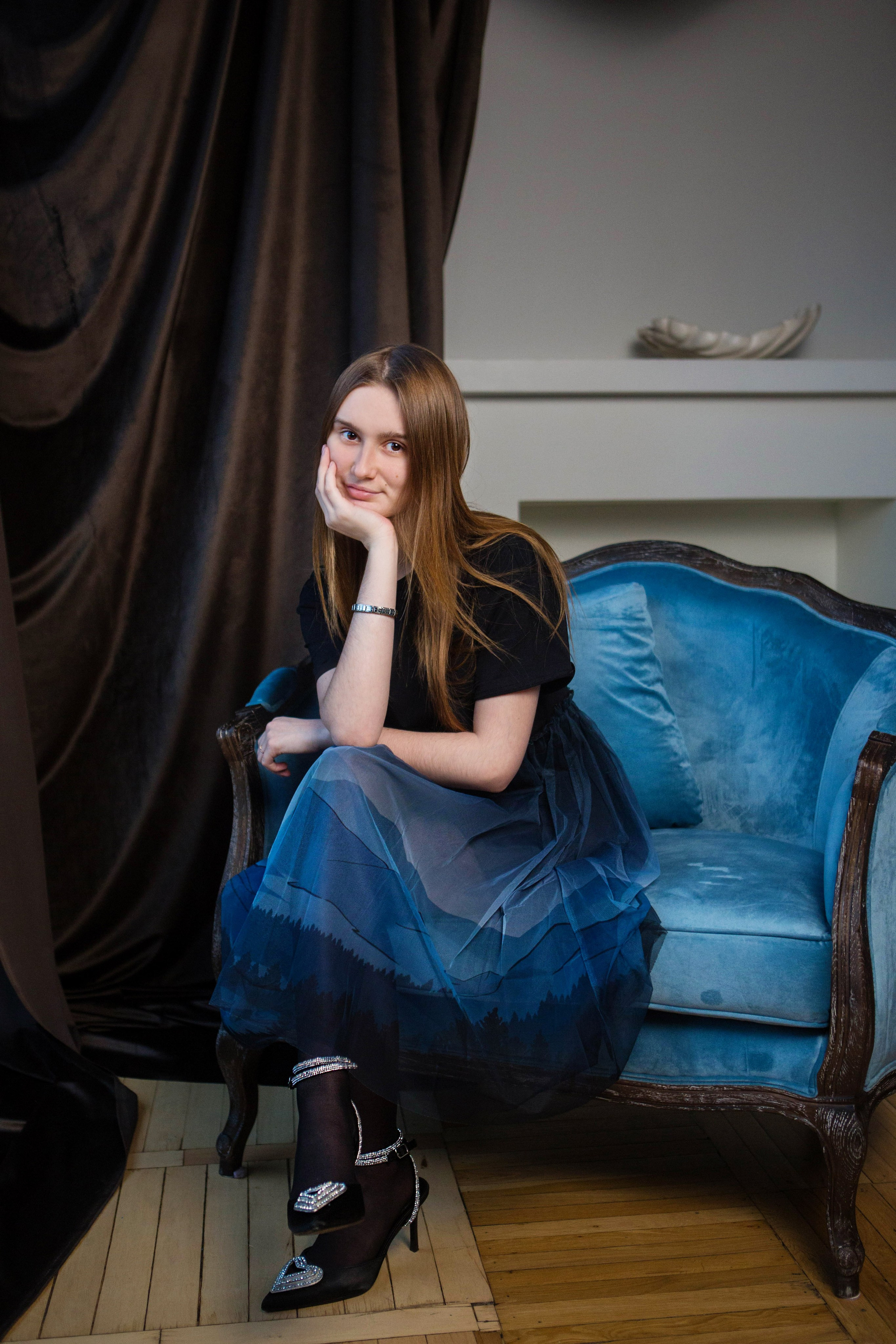 Фотостудия «Perfect», зал Паркет. Свадебный семейный и детский фотограф в Краснодаре Карина Федоровская