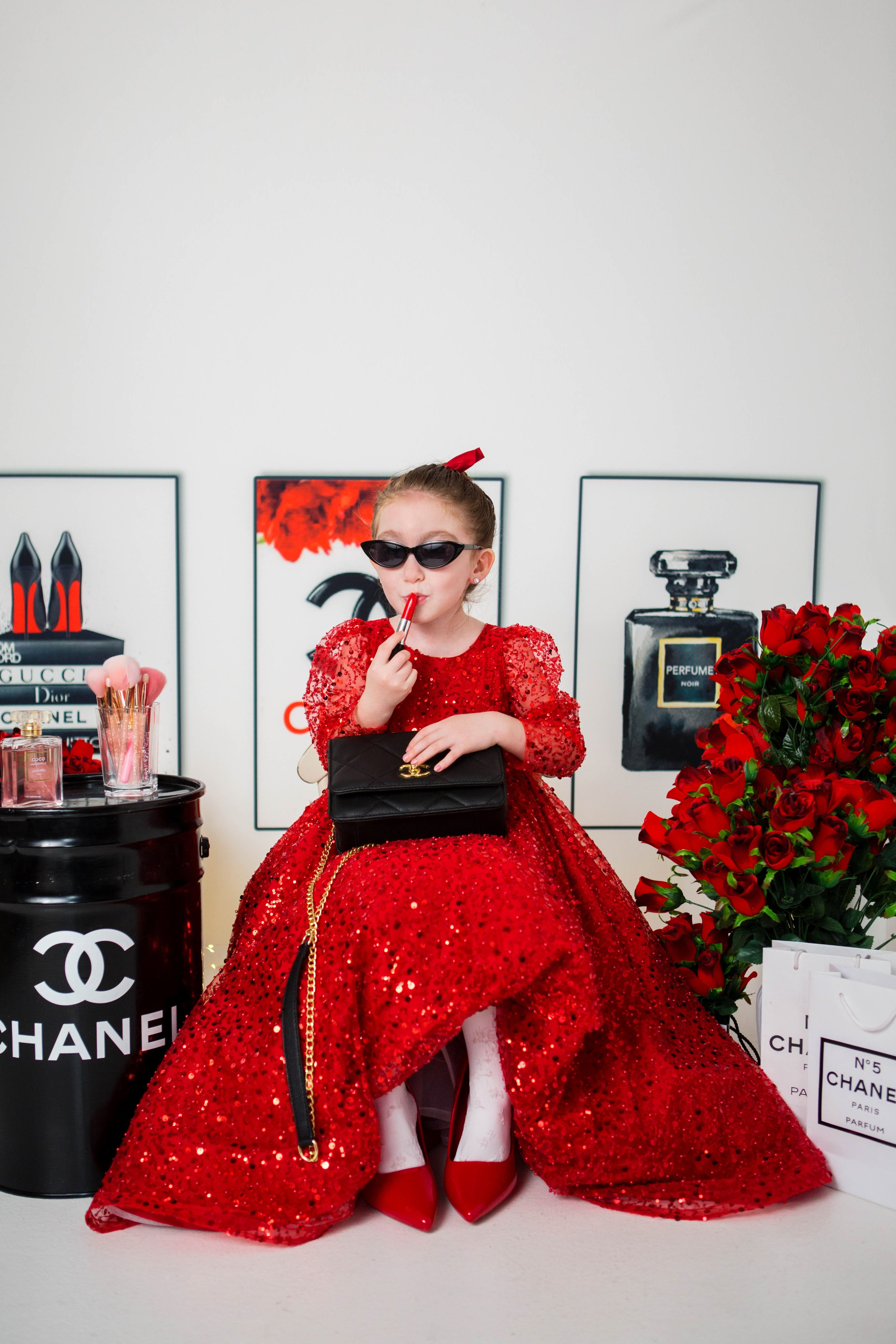 Зарине 5 лет. Фотостудия «Антураж». Свадебный семейный и детский фотограф в Краснодаре Карина Федоровская