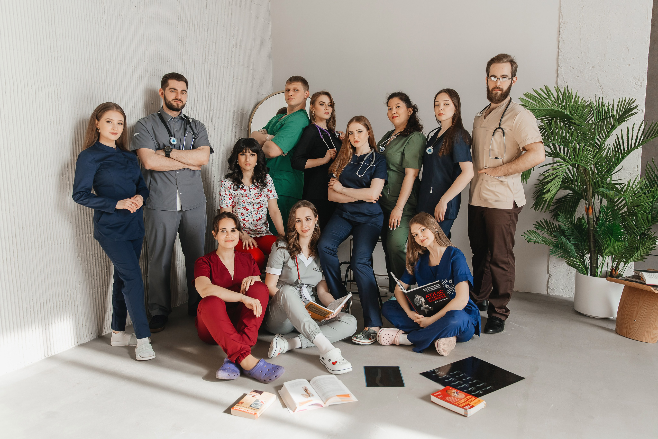 фотосессия медиков