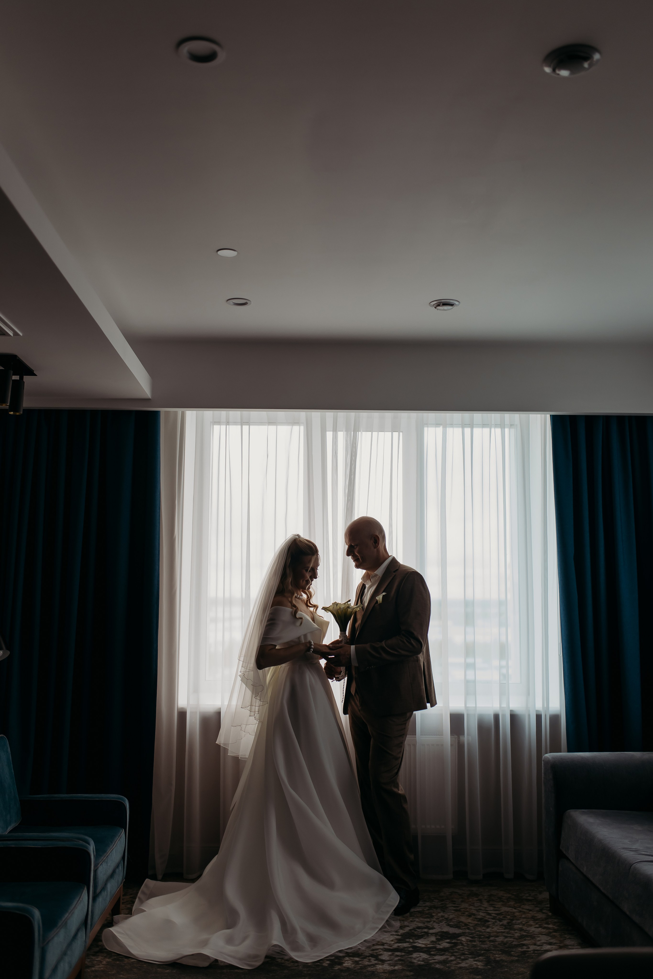 Андрей и Анастасия. Фотограф Тимербаева Алина г. Сургут