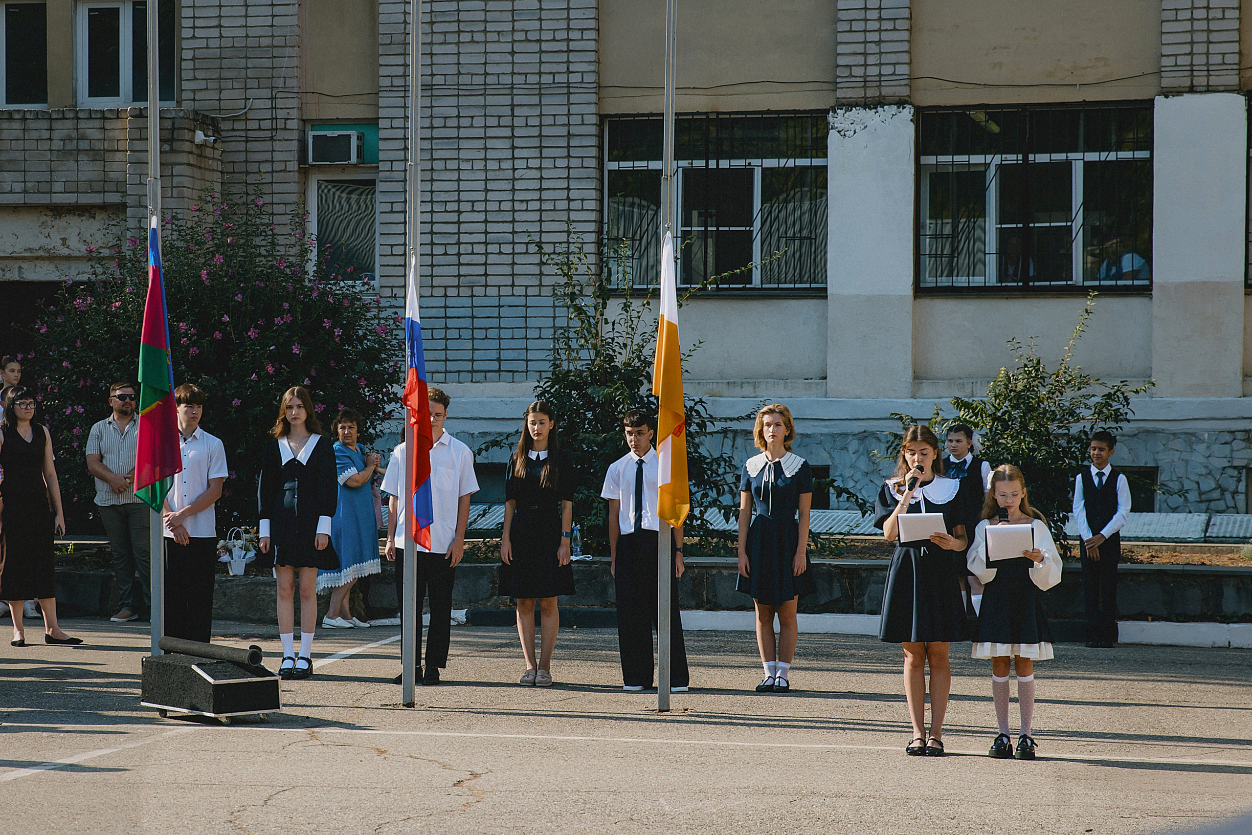 1 сентября 11 класс. Фотограф и Видеограф в Краснодаре Юлия Солодченко