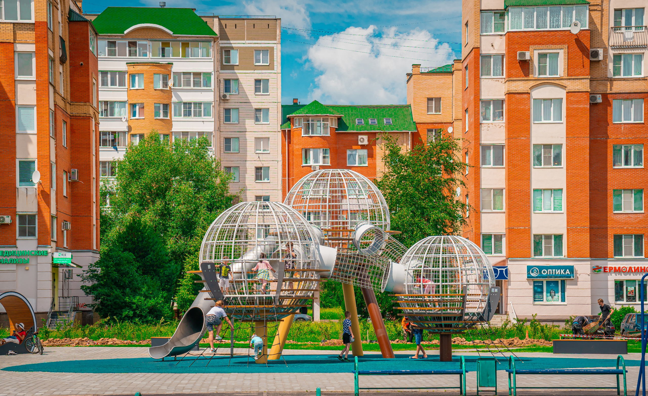 Атомы 2. Фотограф Владислав Кононихин