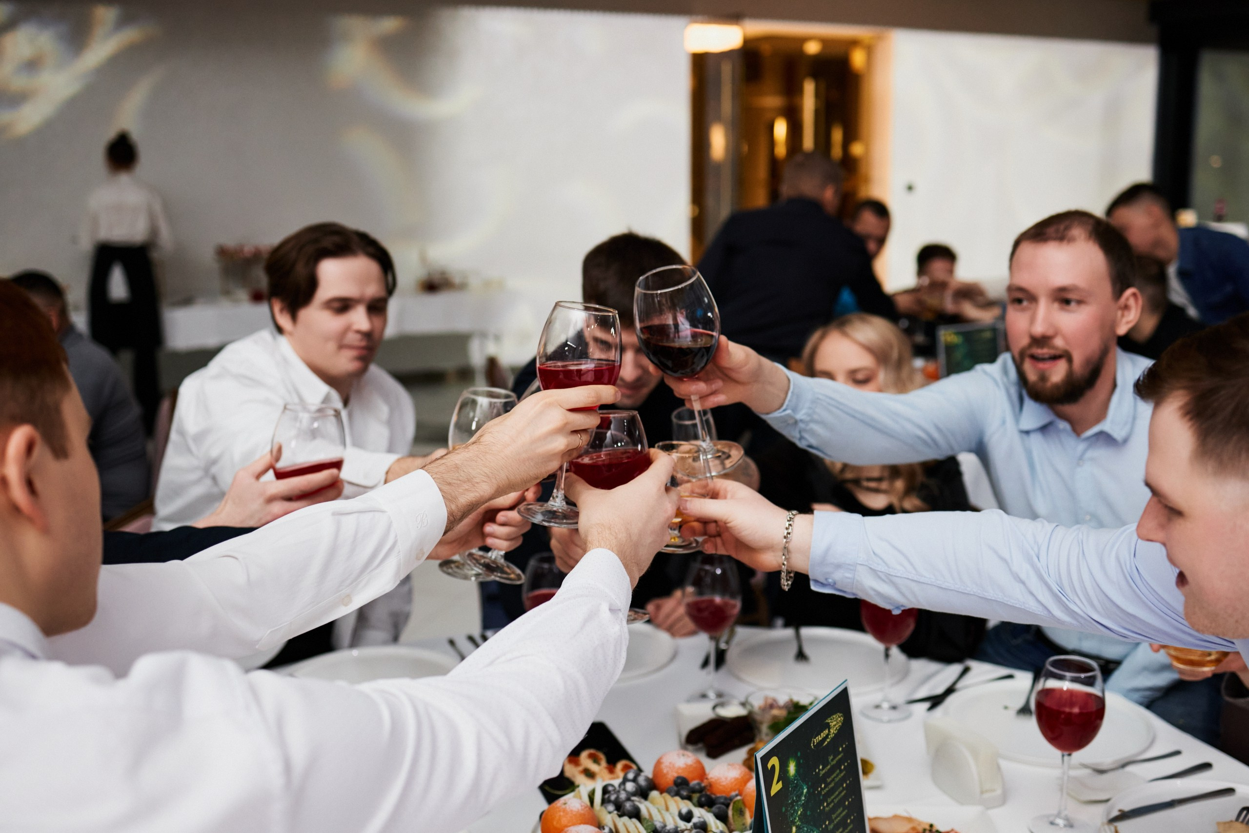 «ЭталонПрибор» новогодний корпоратив 2024. Фотограф из Челябинска Ника Варгот